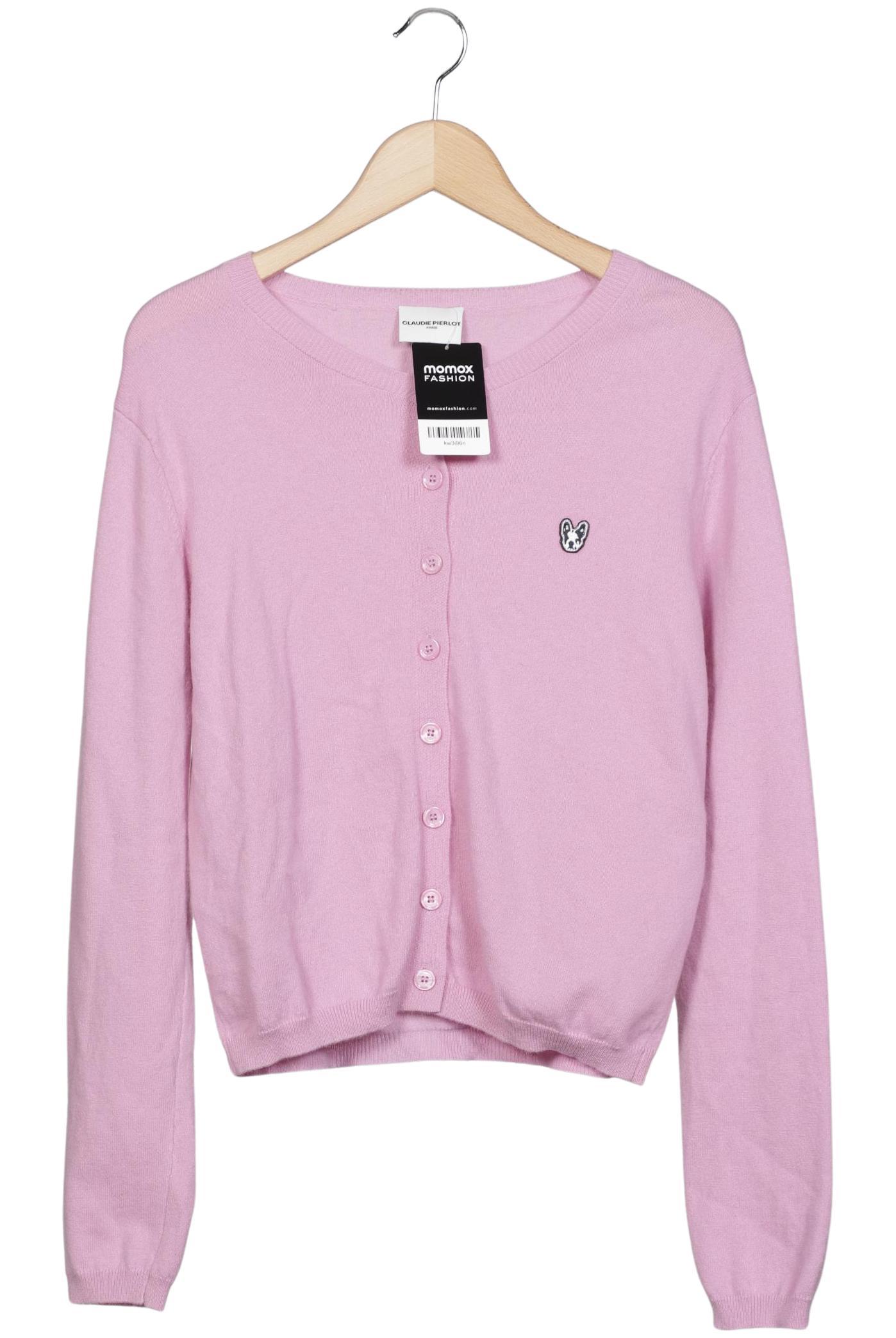 

Claudie Pierlot Damen Strickjacke, pink, Gr. 42
