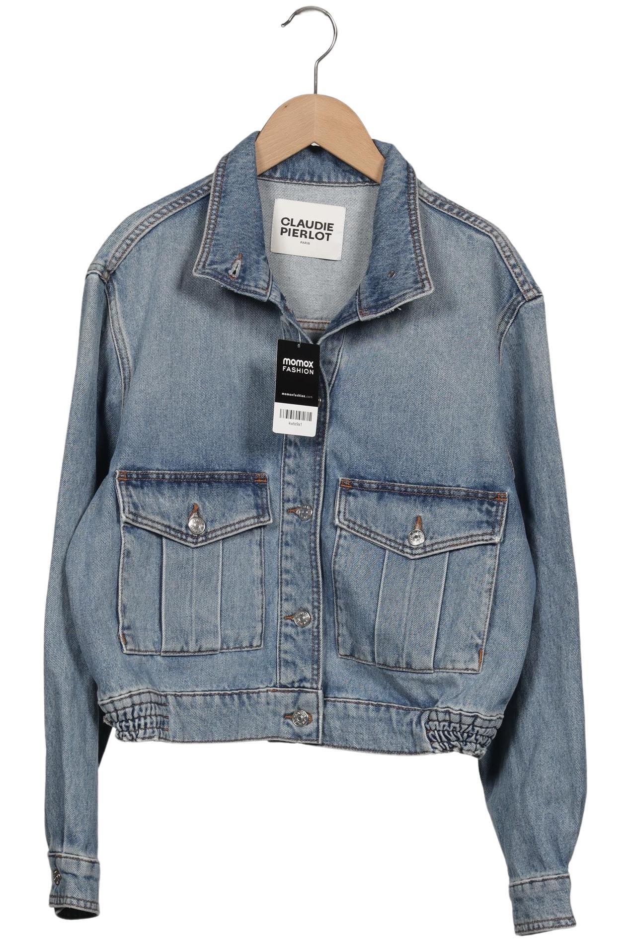 

Claudie Pierlot Damen Jacke, blau, Gr. 36