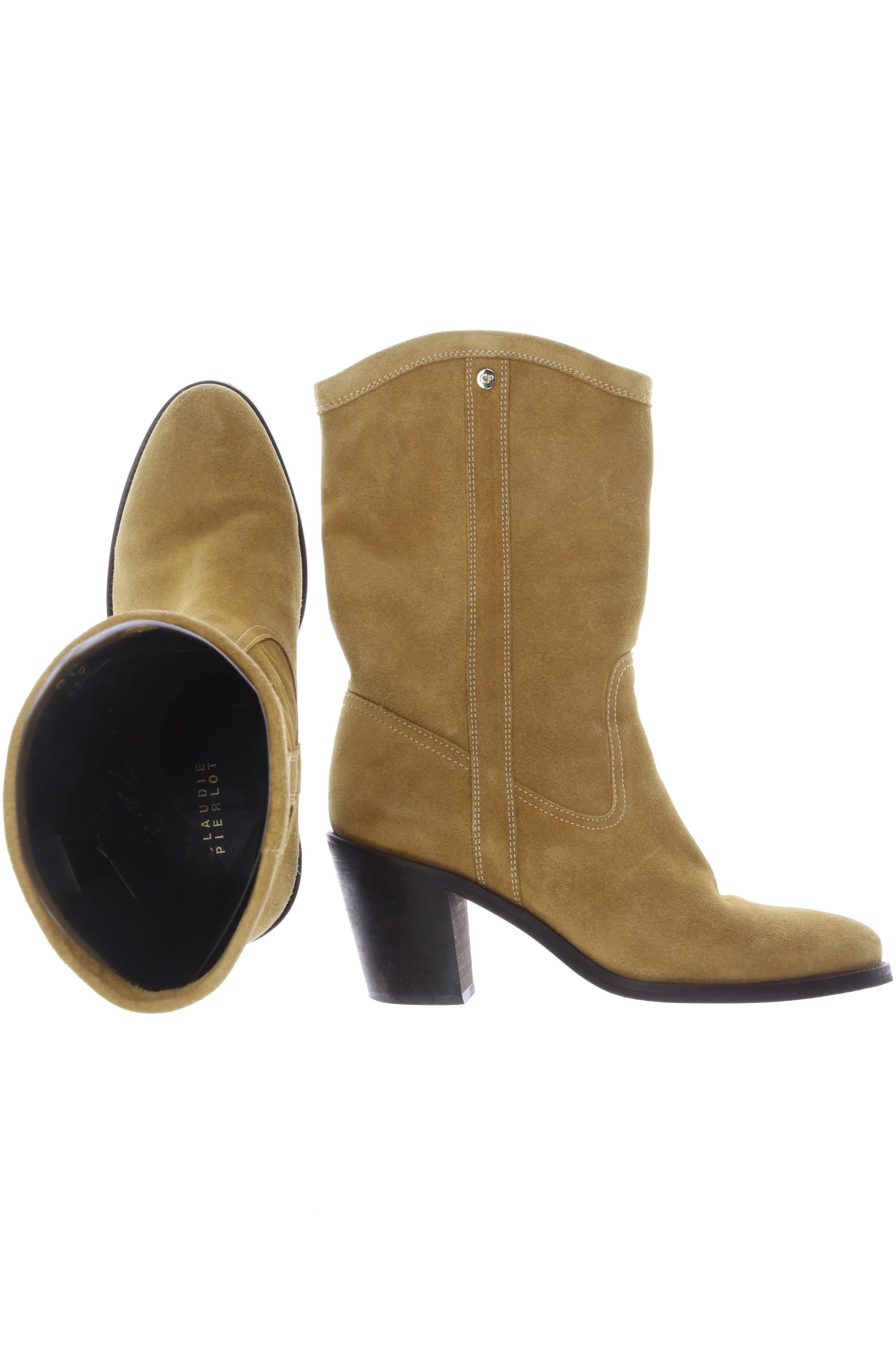 

Claudie Pierlot Damen Stiefel, gelb, Gr. 38