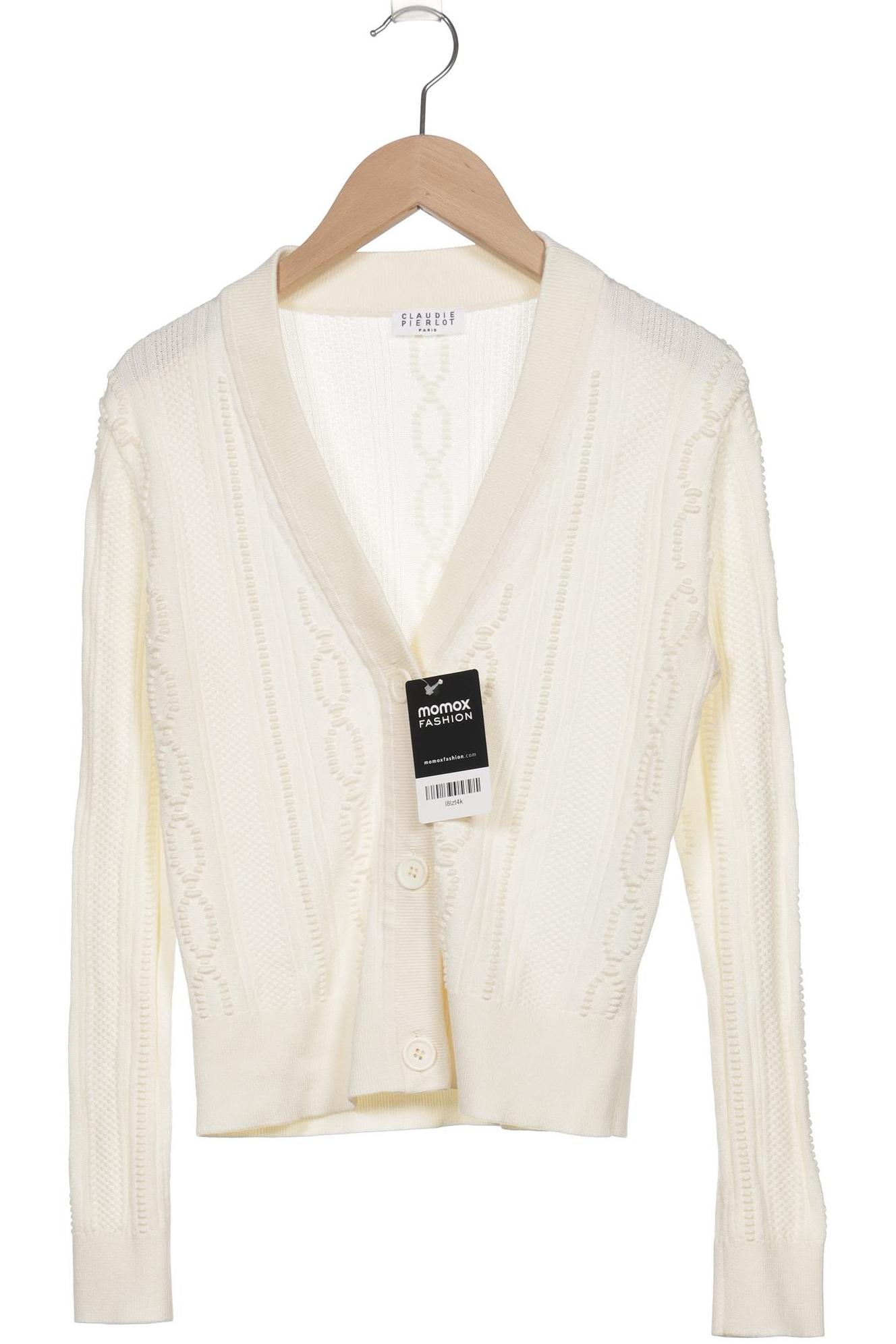 

Claudie Pierlot Damen Strickjacke, cremeweiß, Gr. 36