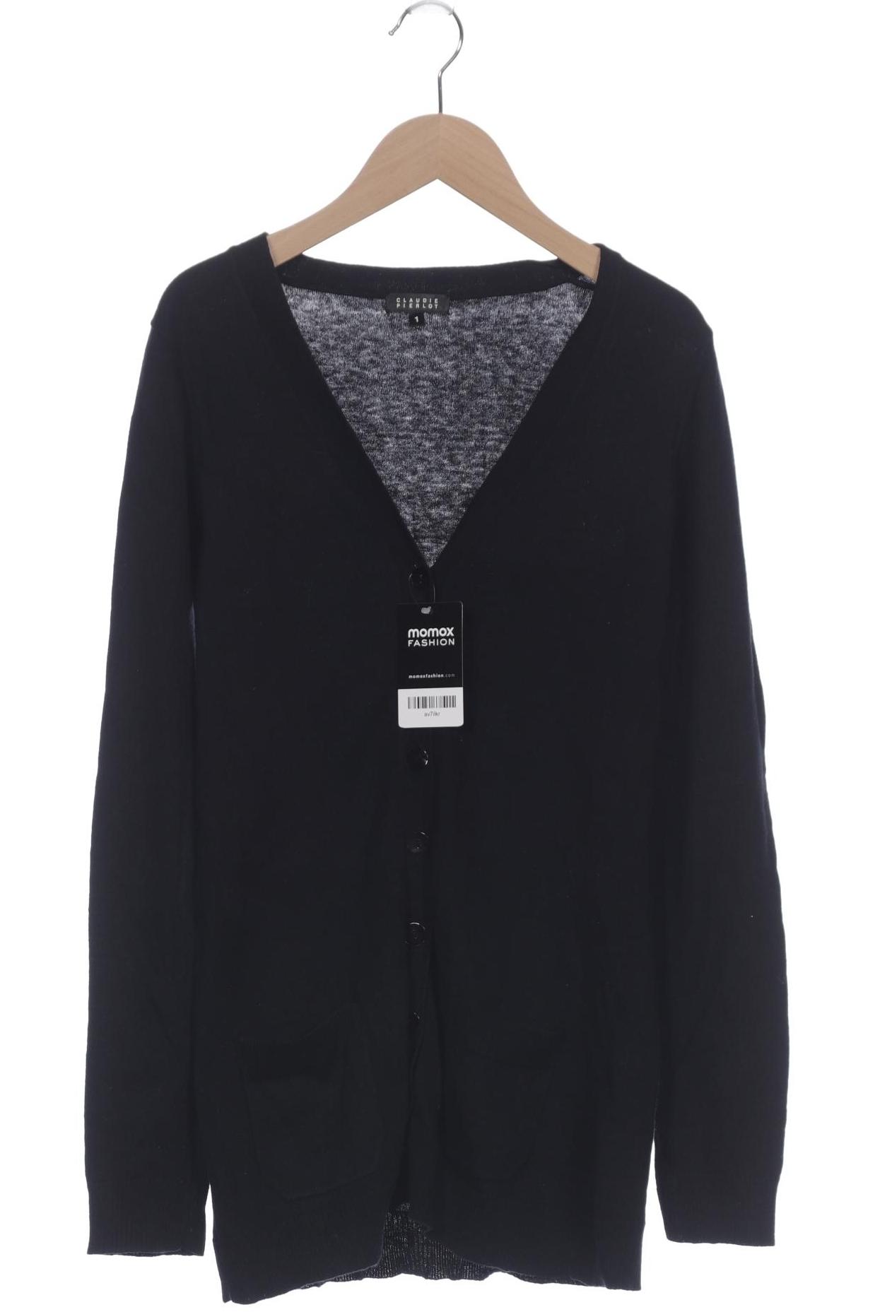 

Claudie Pierlot Damen Strickjacke, schwarz, Gr. 36