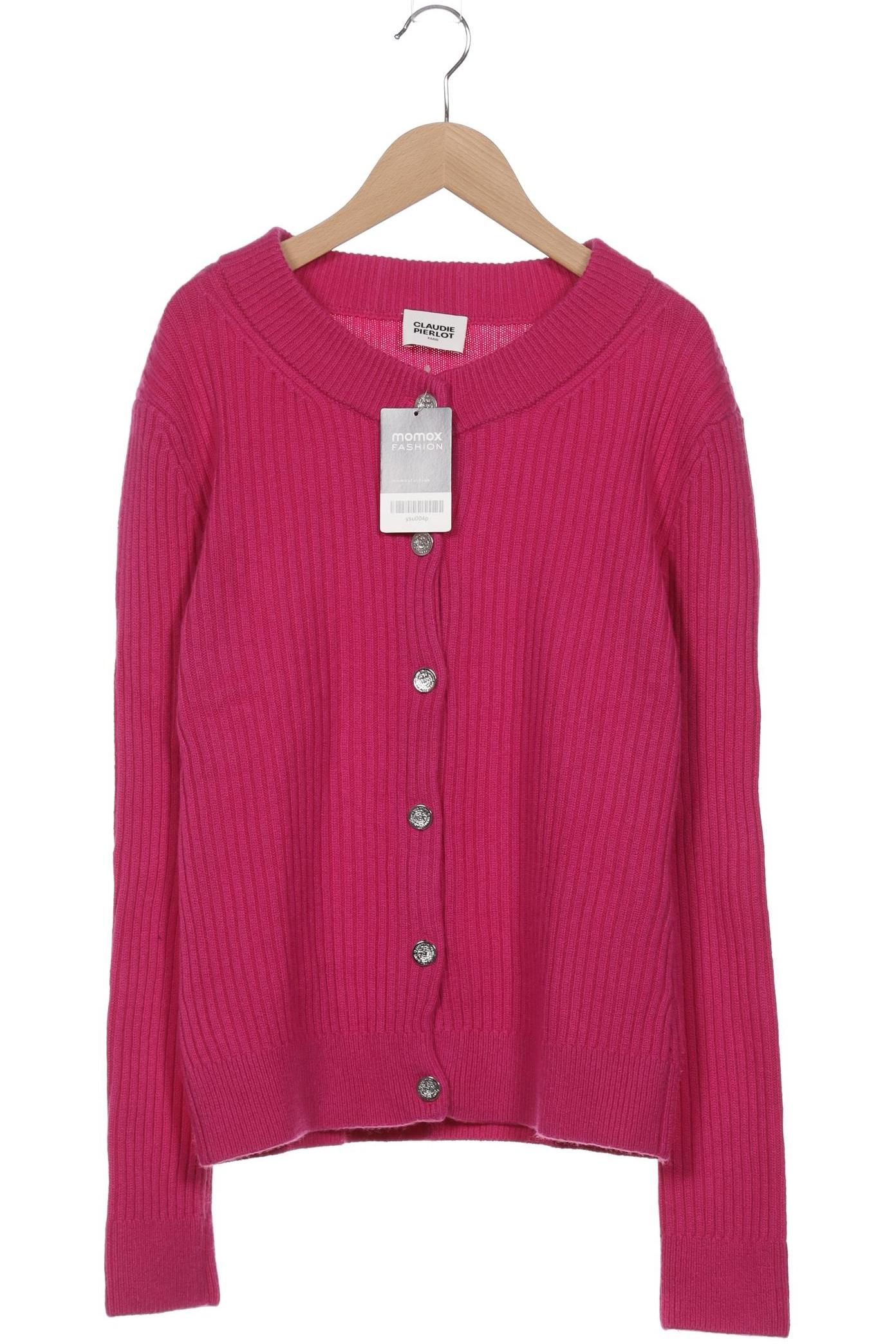 

Claudie Pierlot Damen Strickjacke, pink, Gr. 38