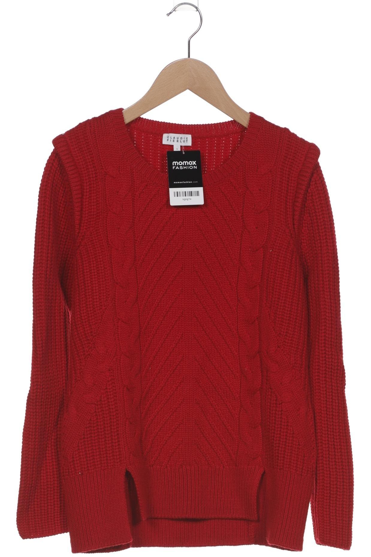 

Claudie Pierlot Damen Pullover, rot, Gr. 36