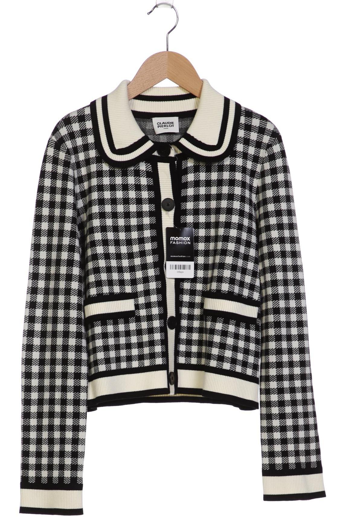 

Claudie Pierlot Damen Strickjacke, schwarz, Gr. 36
