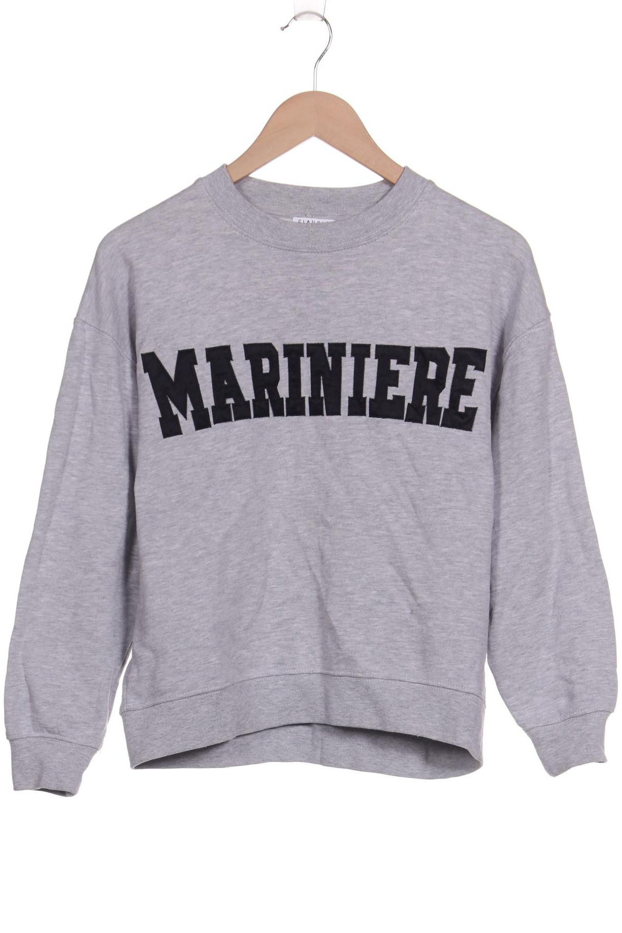 

Claudie Pierlot Damen Sweatshirt, grau, Gr. 36