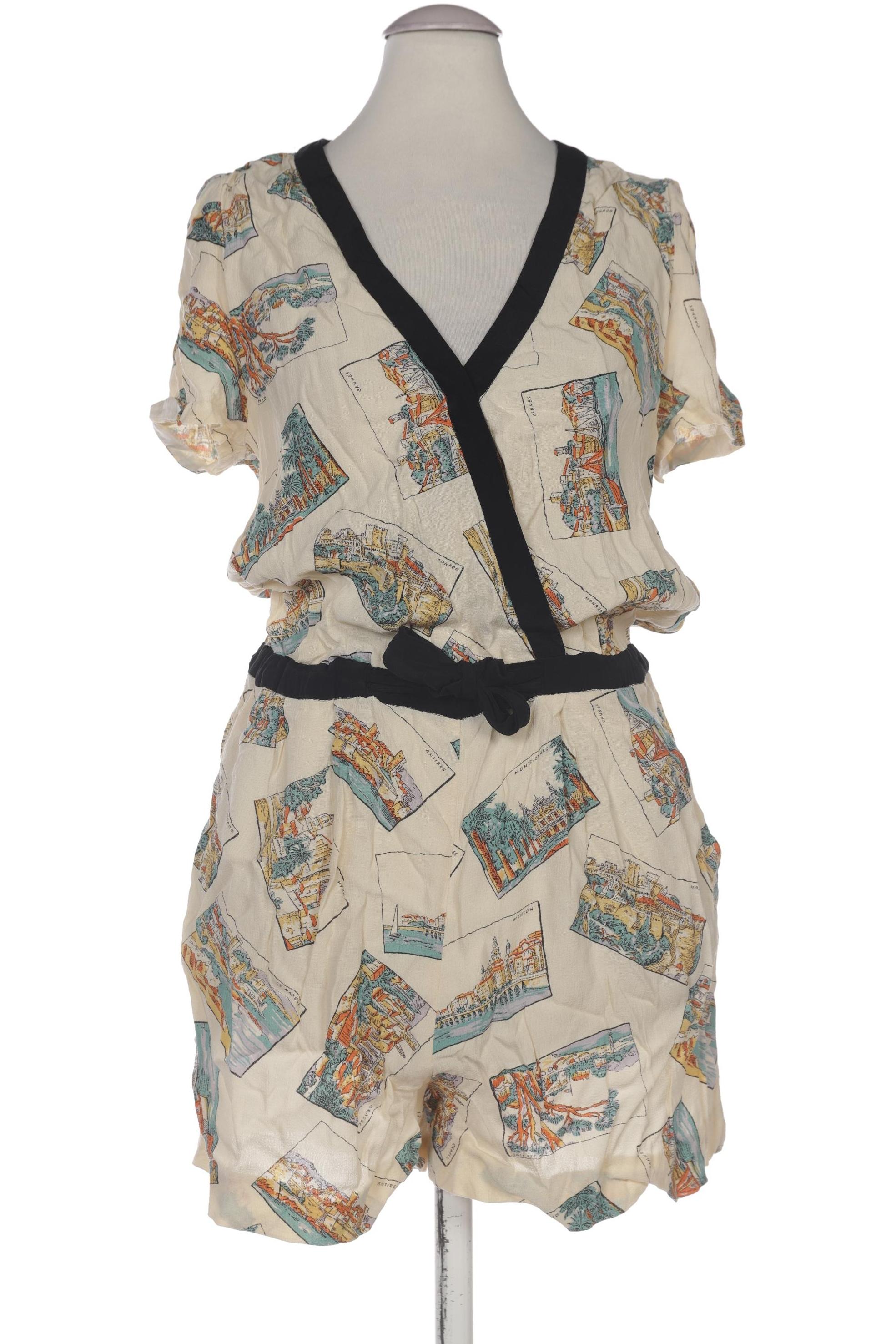 

Claudie Pierlot Damen Jumpsuit/Overall, cremeweiß, Gr. 36