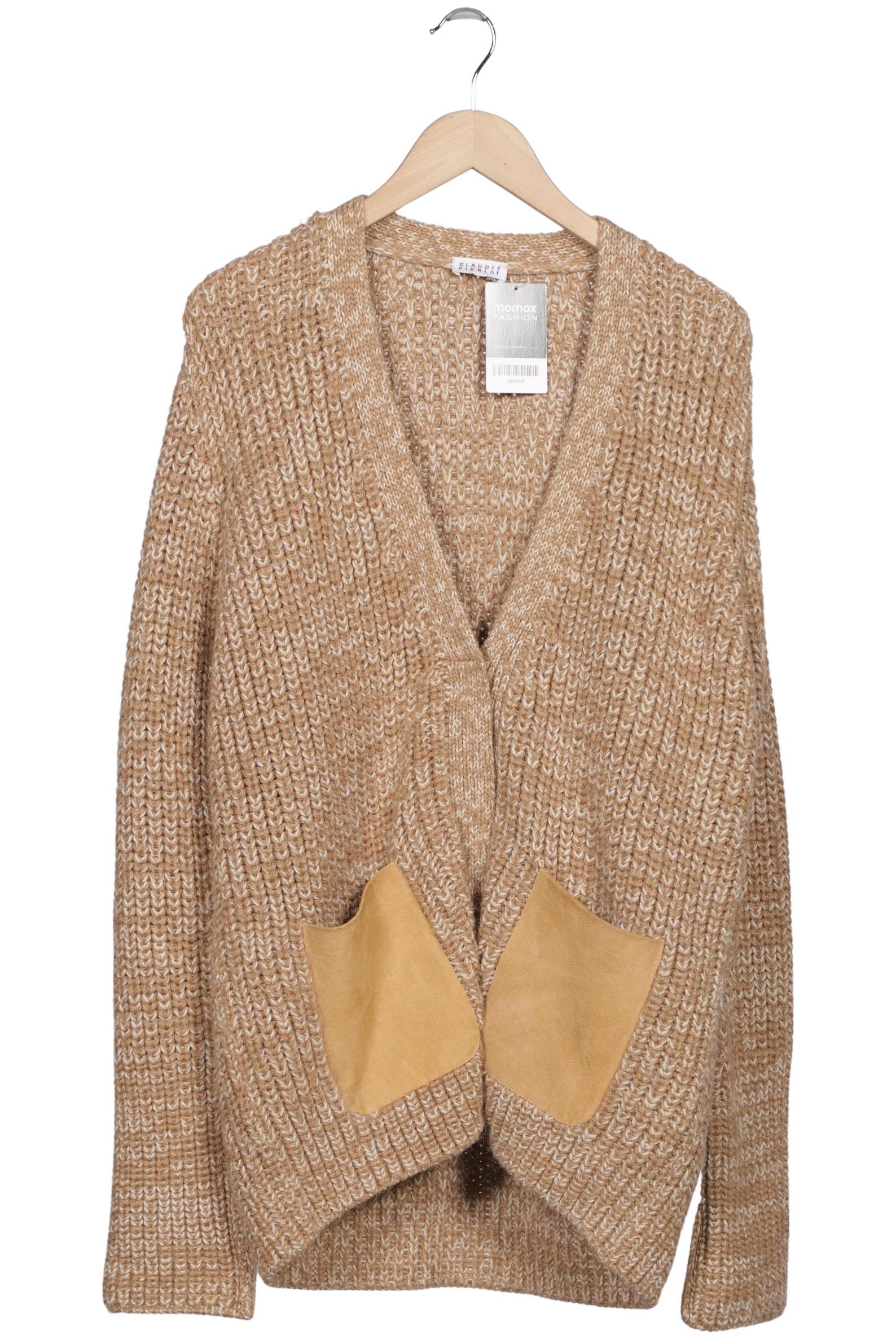 

Claudie Pierlot Damen Strickjacke, beige, Gr. 40