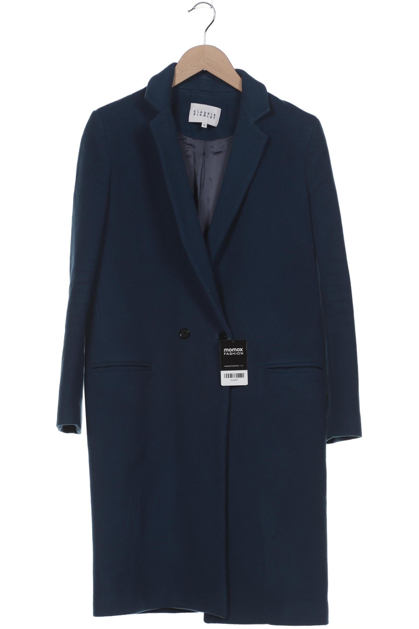 

Claudie Pierlot Damen Mantel, marineblau, Gr. 36