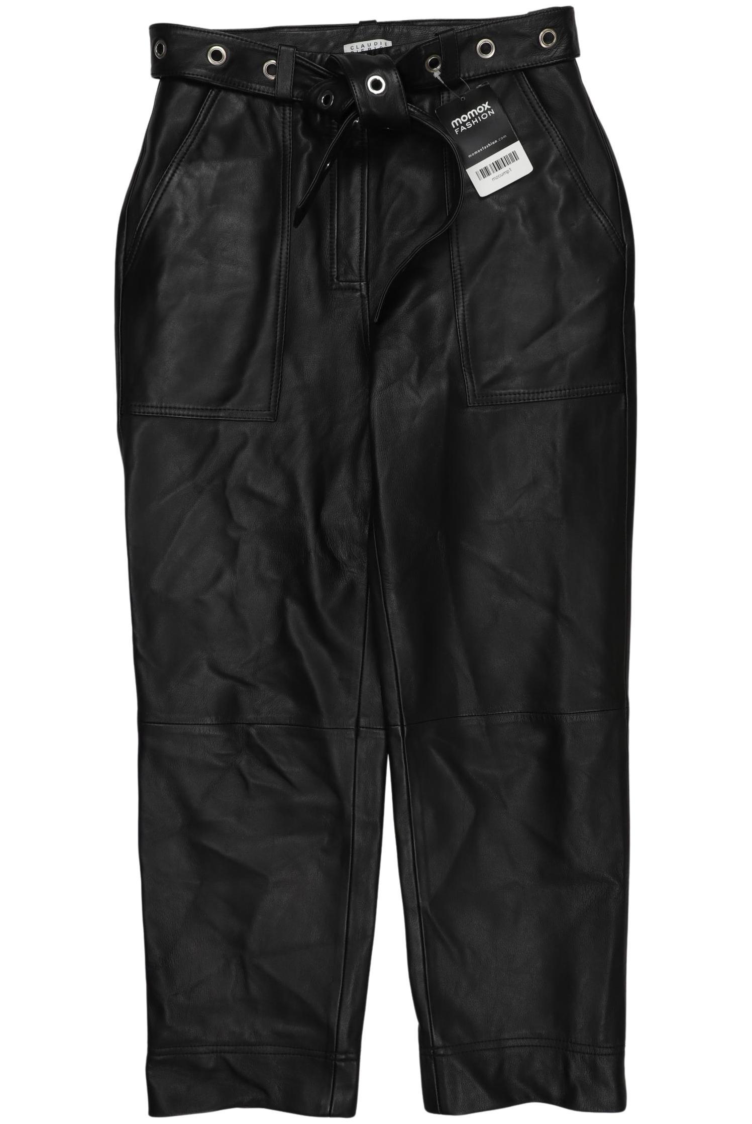 

Claudie Pierlot Damen Stoffhose, schwarz, Gr. 36
