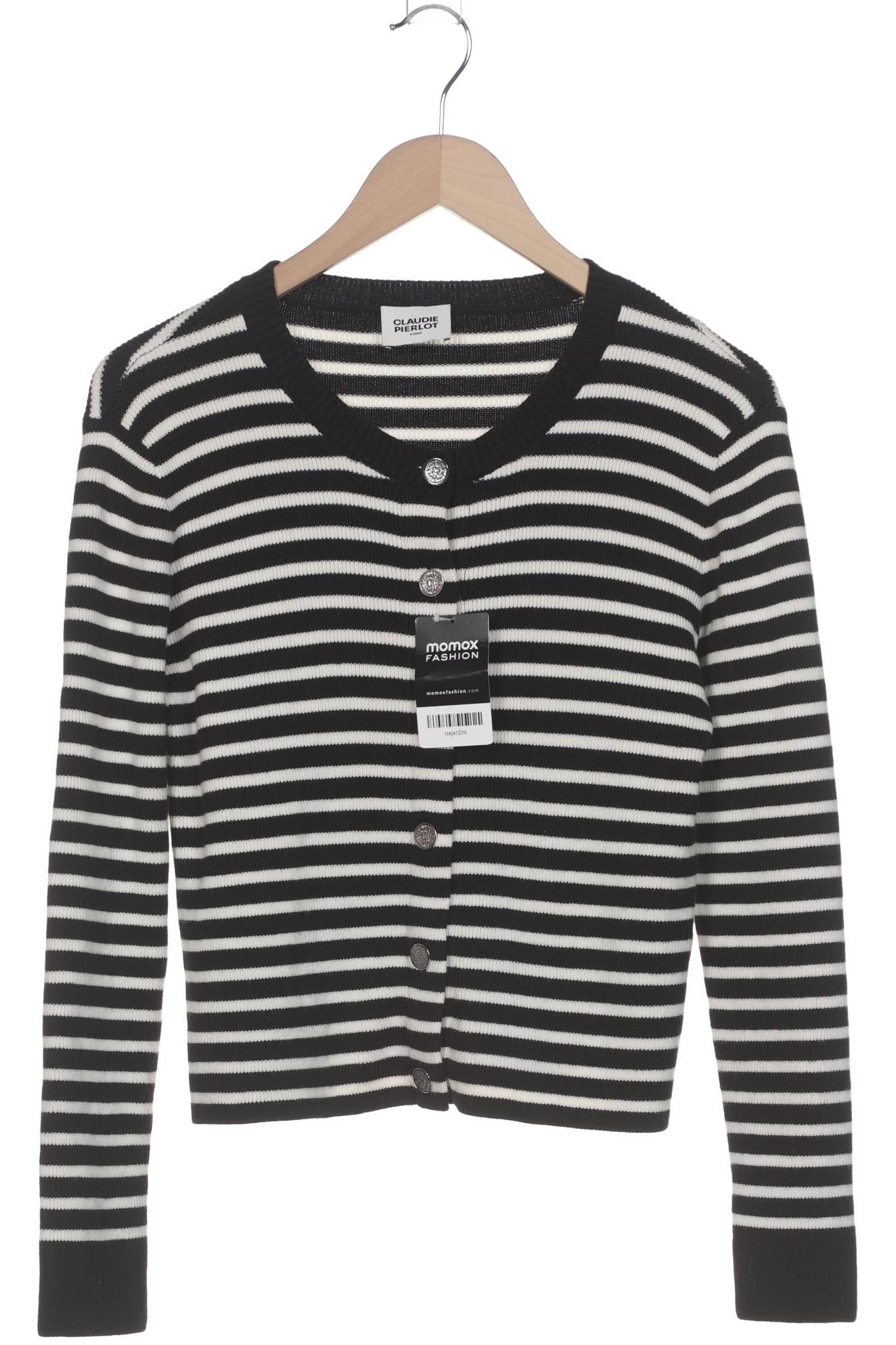 

Claudie Pierlot Damen Strickjacke, schwarz, Gr. 40
