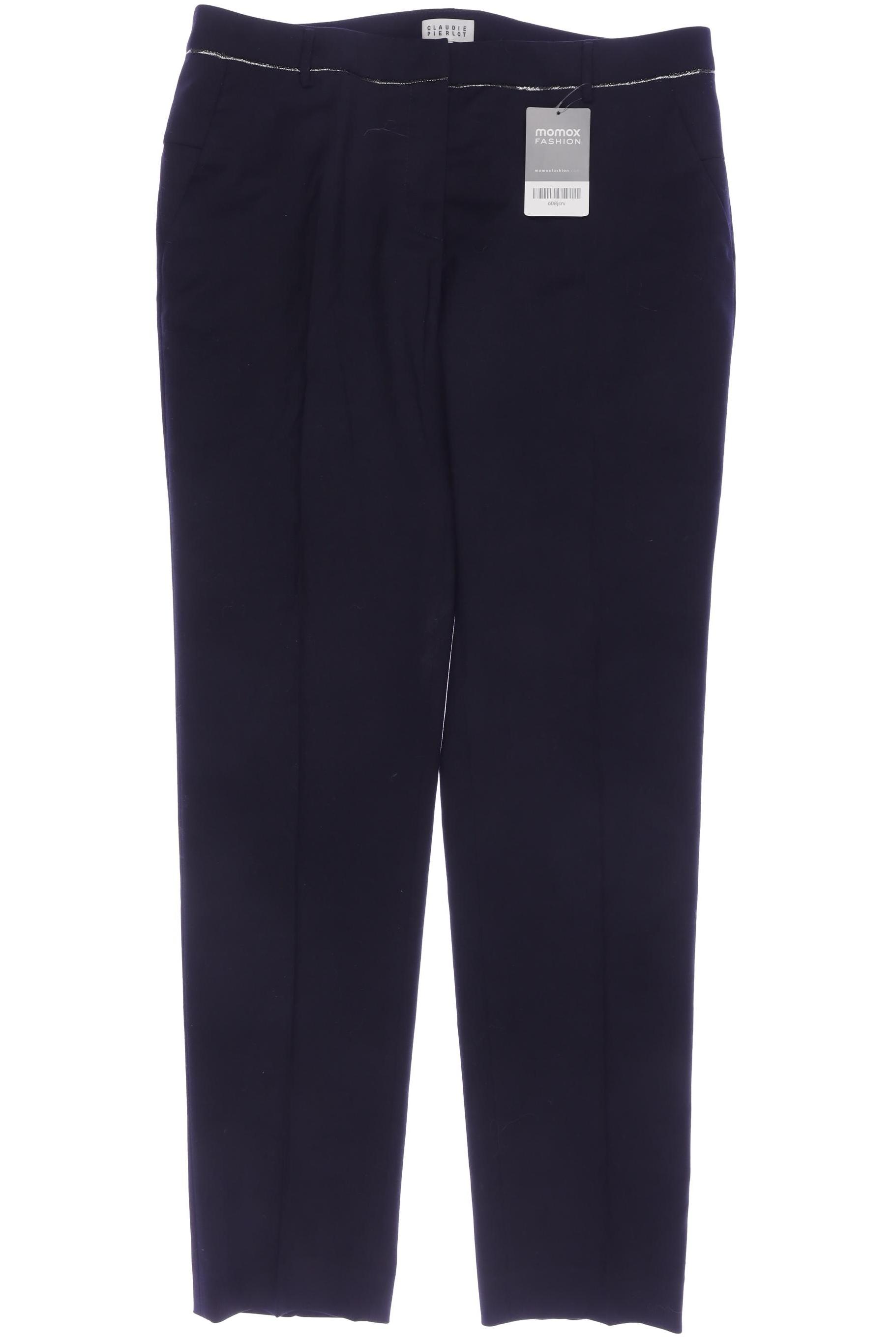 

Claudie Pierlot Damen Stoffhose, marineblau, Gr. 40