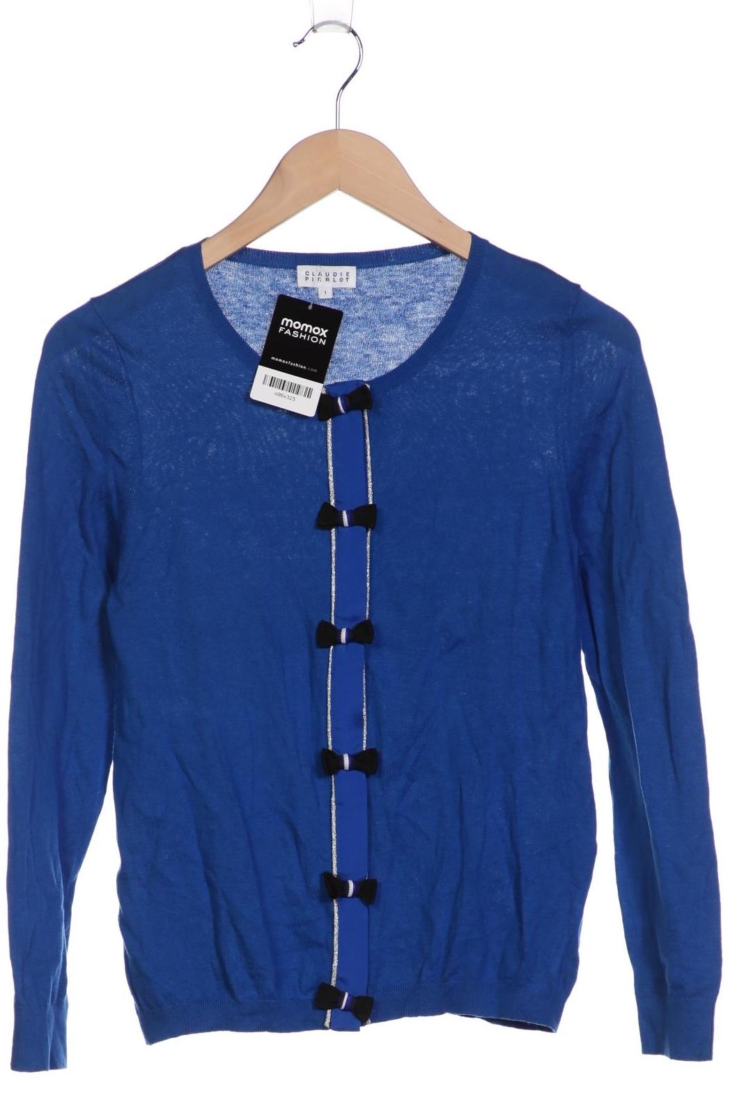 

Claudie Pierlot Damen Strickjacke, blau, Gr. 36