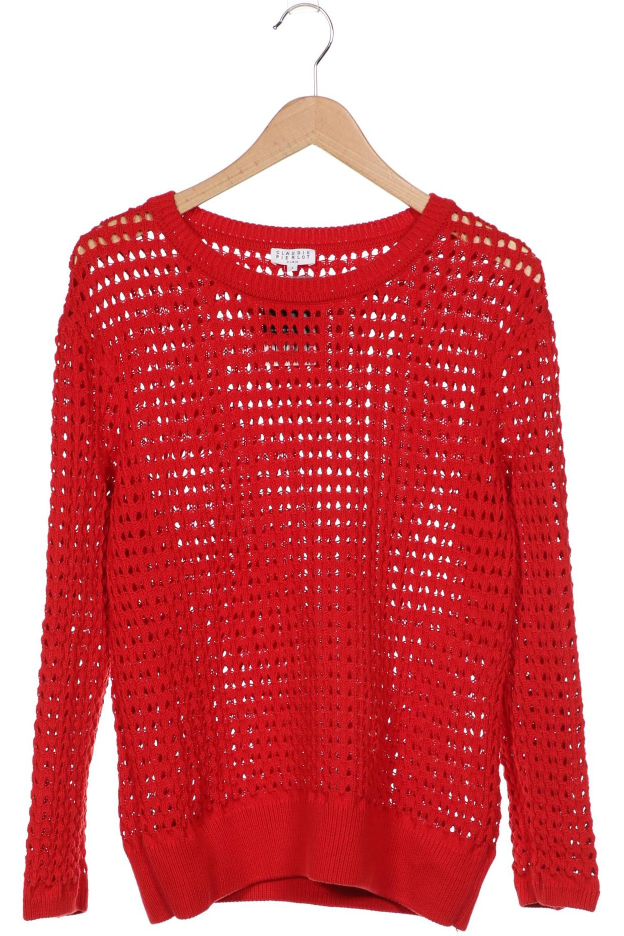 

CLAUDIE PIERLOT Damen Pullover, rot