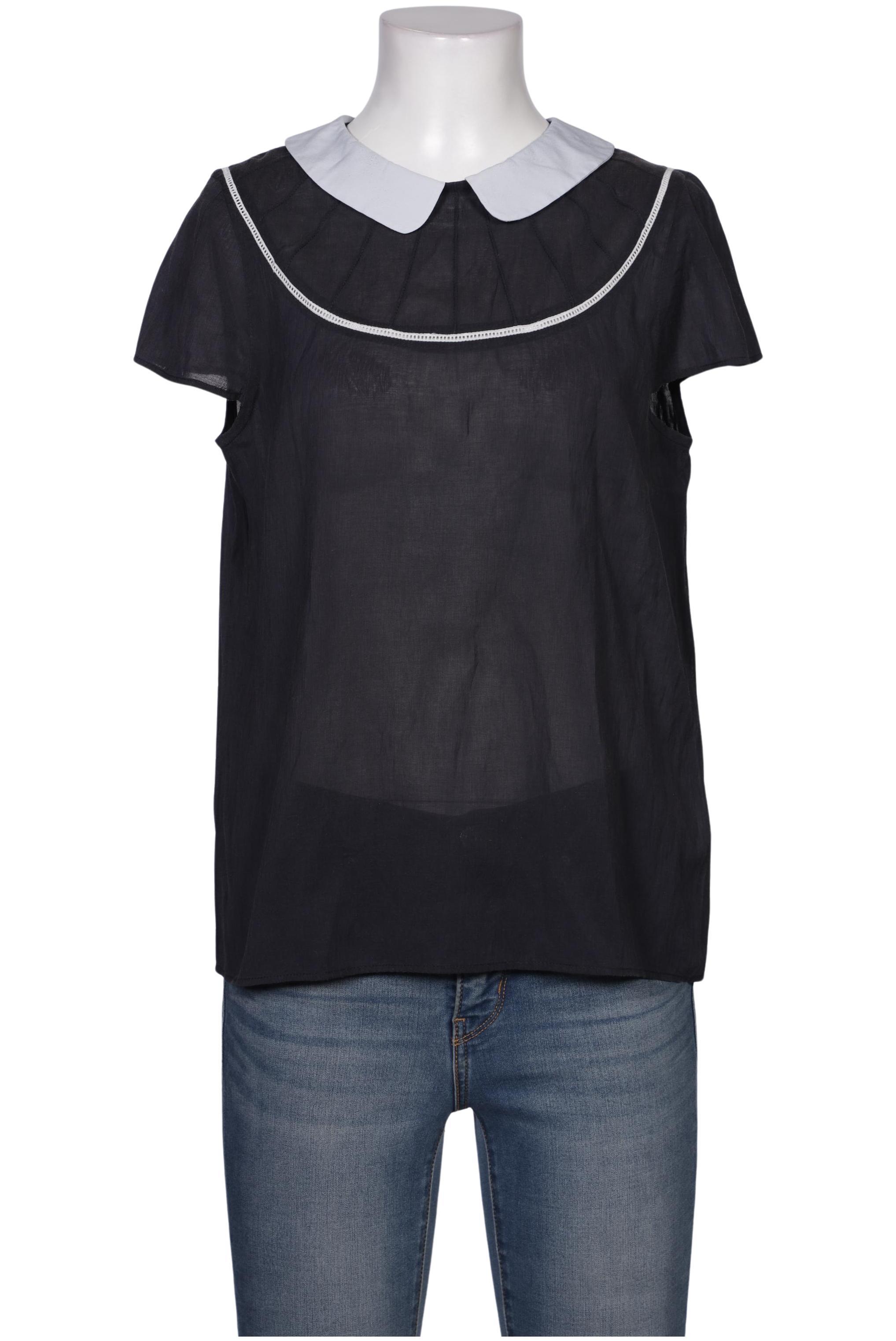 

Claudie Pierlot Damen Bluse, marineblau, Gr. 40