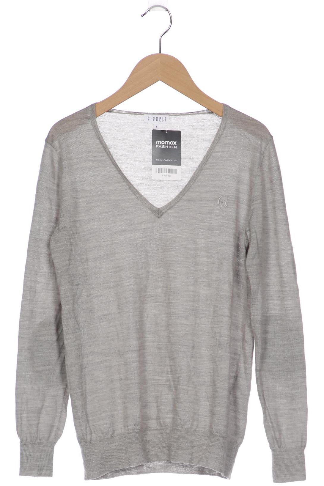 

Claudie Pierlot Damen Pullover, grau, Gr. 36
