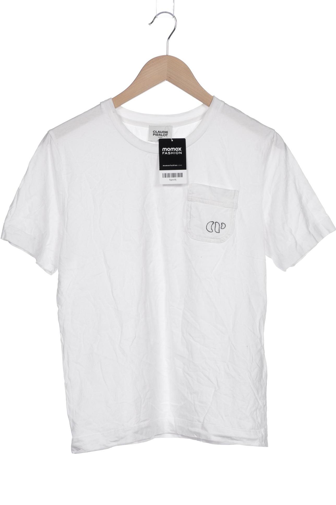 

Claudie Pierlot Damen T-Shirt, weiß, Gr. 38