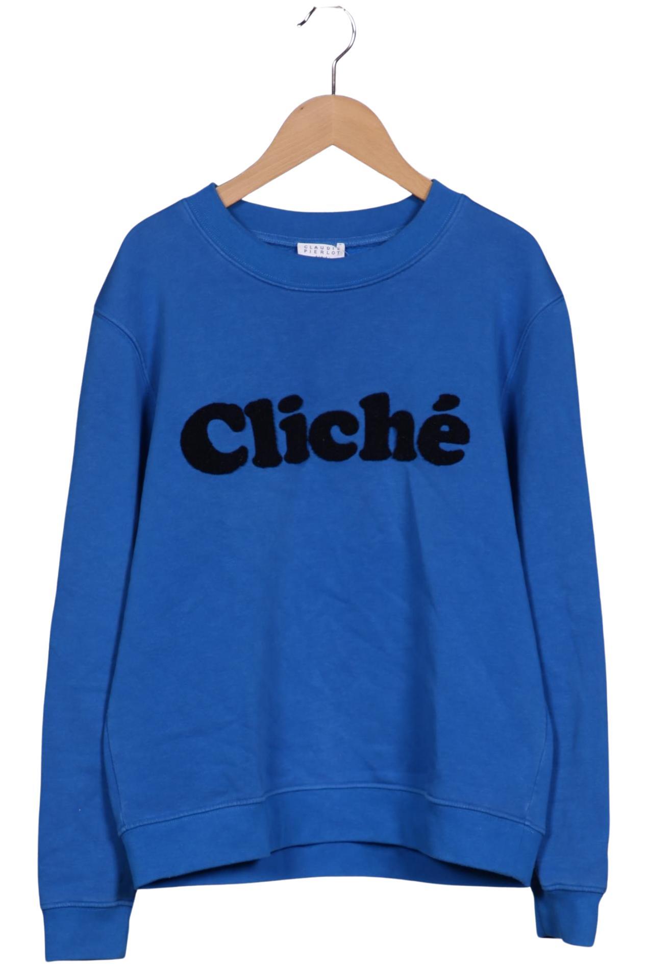

Claudie Pierlot Damen Sweatshirt, blau, Gr. 38