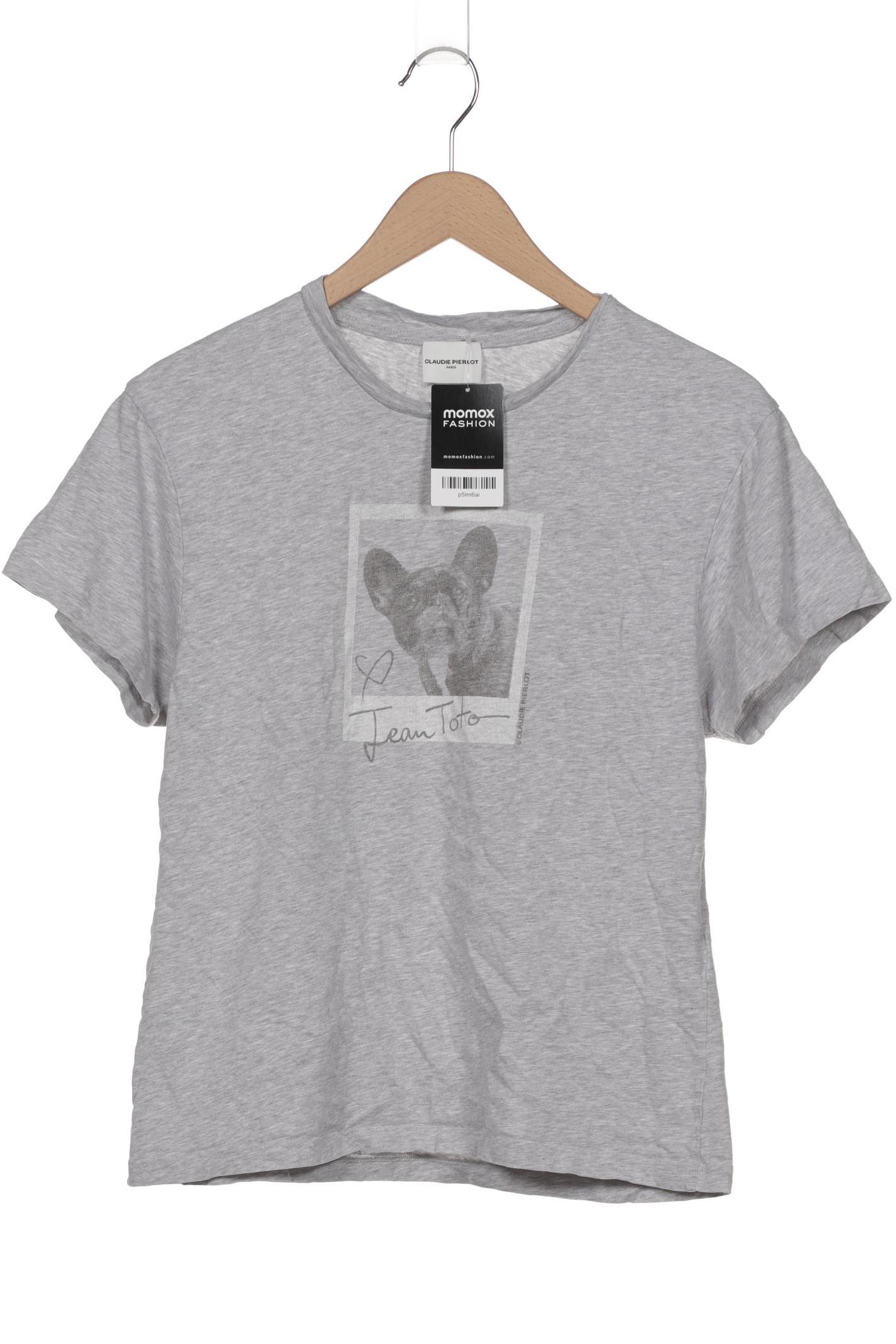 

Claudie Pierlot Damen T-Shirt, grau, Gr. 38