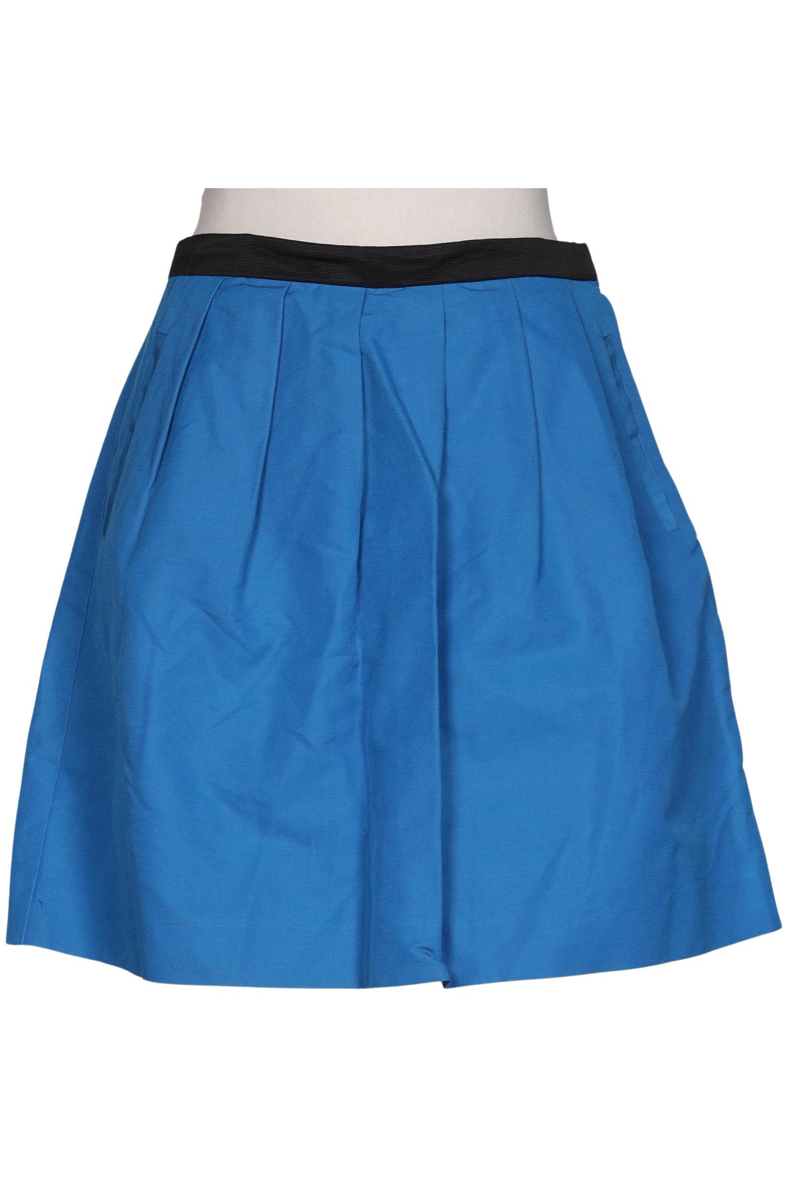 

Claudie Pierlot Damen Rock, blau, Gr. 36