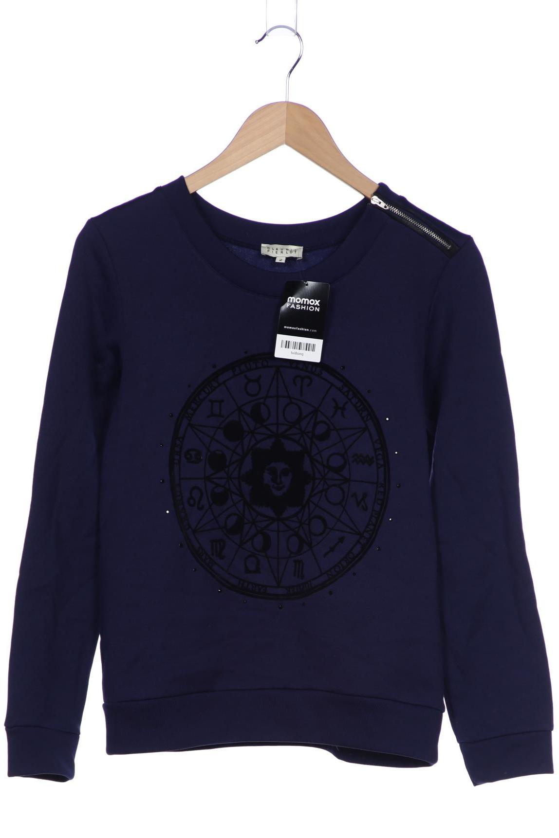 

Claudie Pierlot Damen Sweatshirt, marineblau, Gr. 38