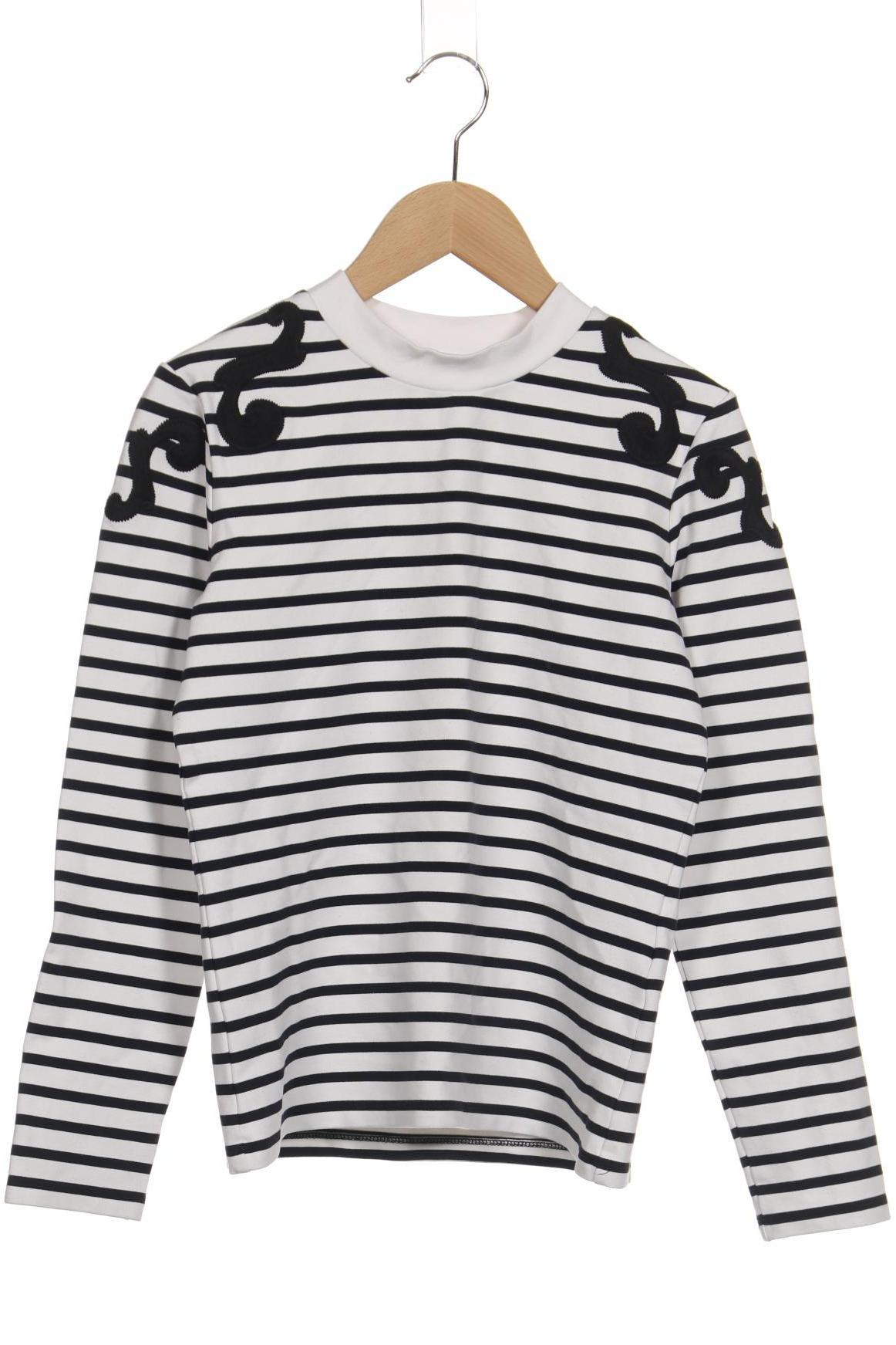 

Claudie Pierlot Damen Langarmshirt, schwarz, Gr. 36