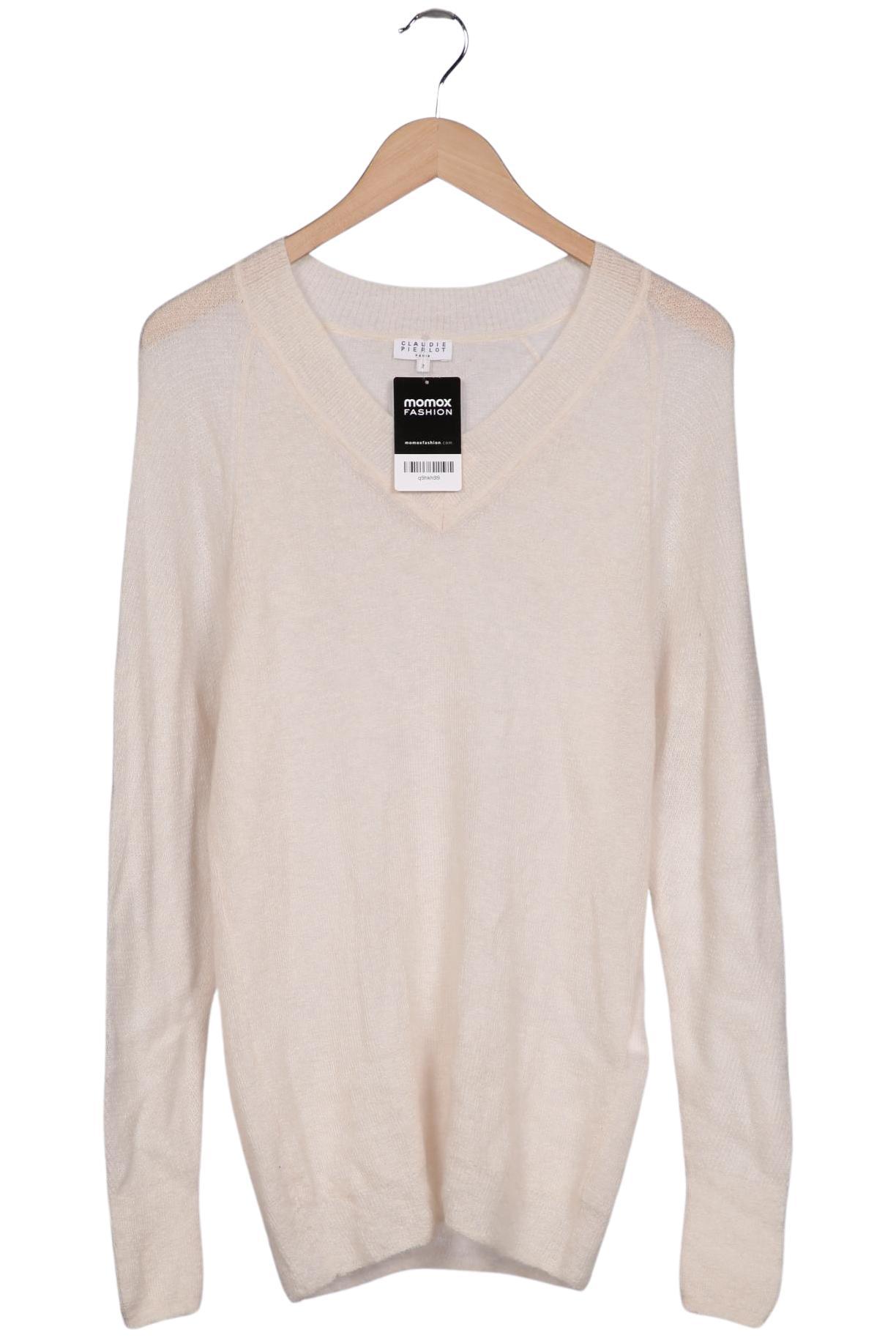 

Claudie Pierlot Damen Pullover, cremeweiß, Gr. 38