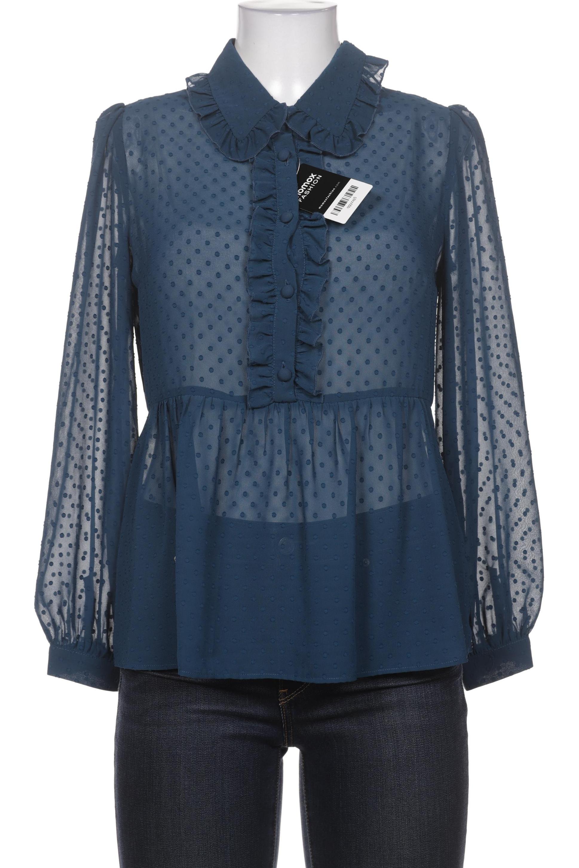 

Claudie Pierlot Damen Bluse, blau, Gr. 38