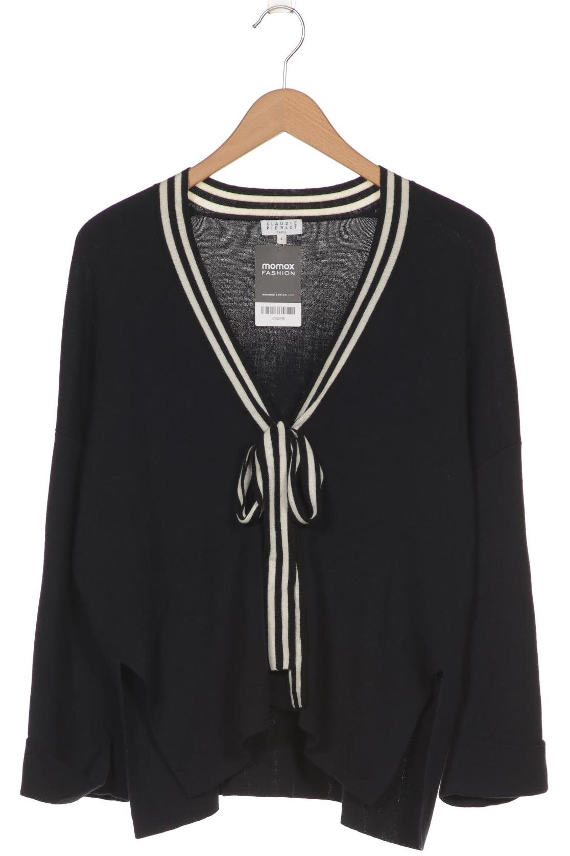 

Claudie Pierlot Damen Strickjacke, marineblau, Gr. 40