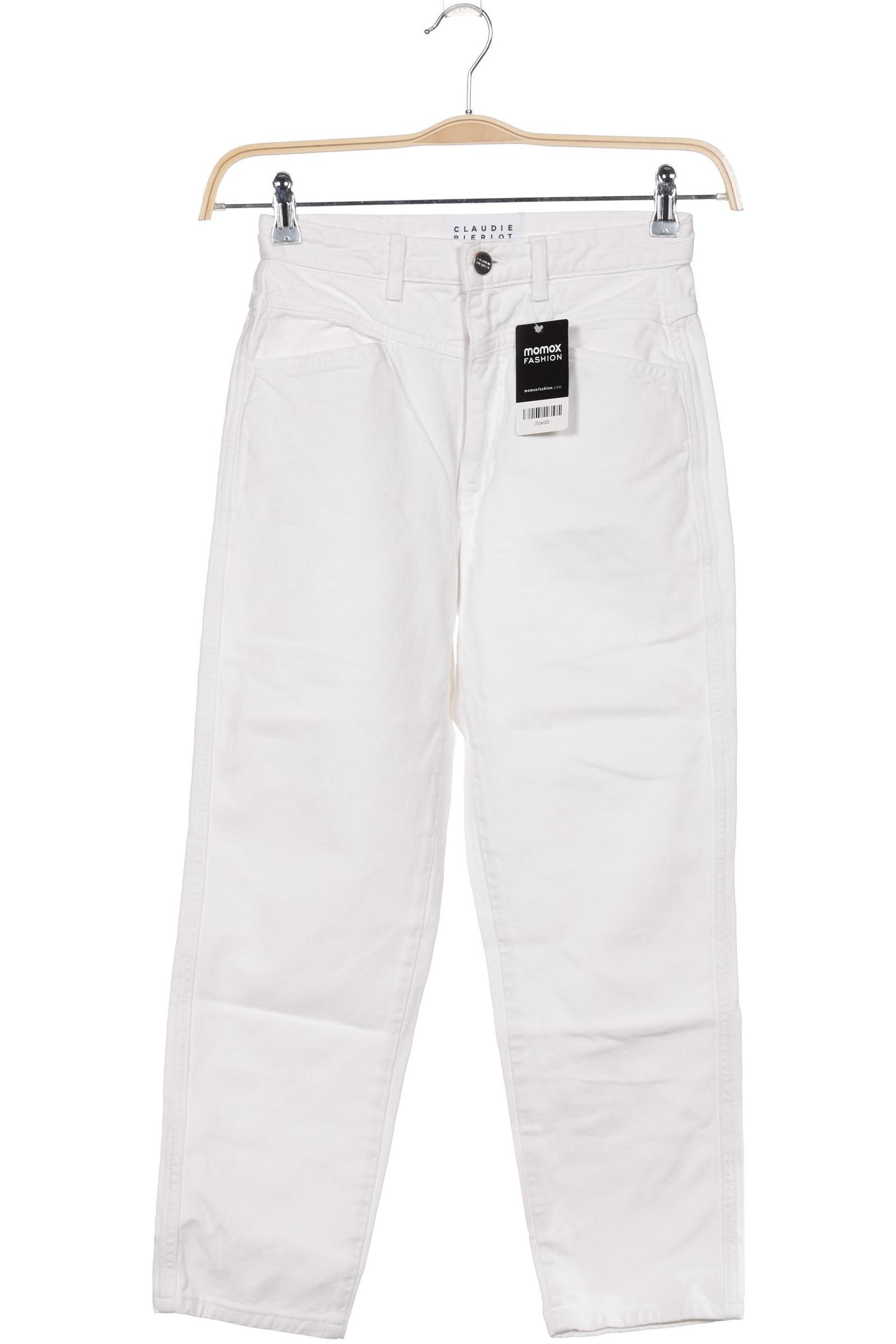 

Claudie Pierlot Damen Jeans, weiß, Gr. 36