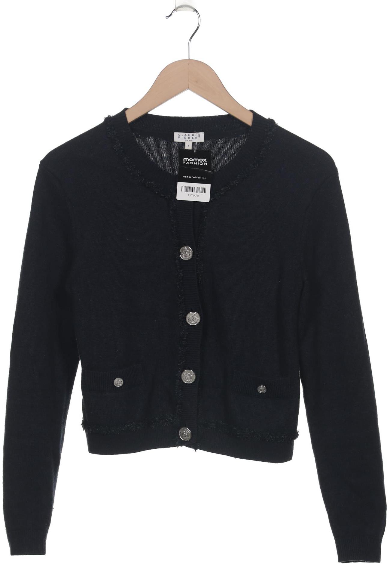 

Claudie Pierlot Damen Strickjacke, marineblau, Gr. 34