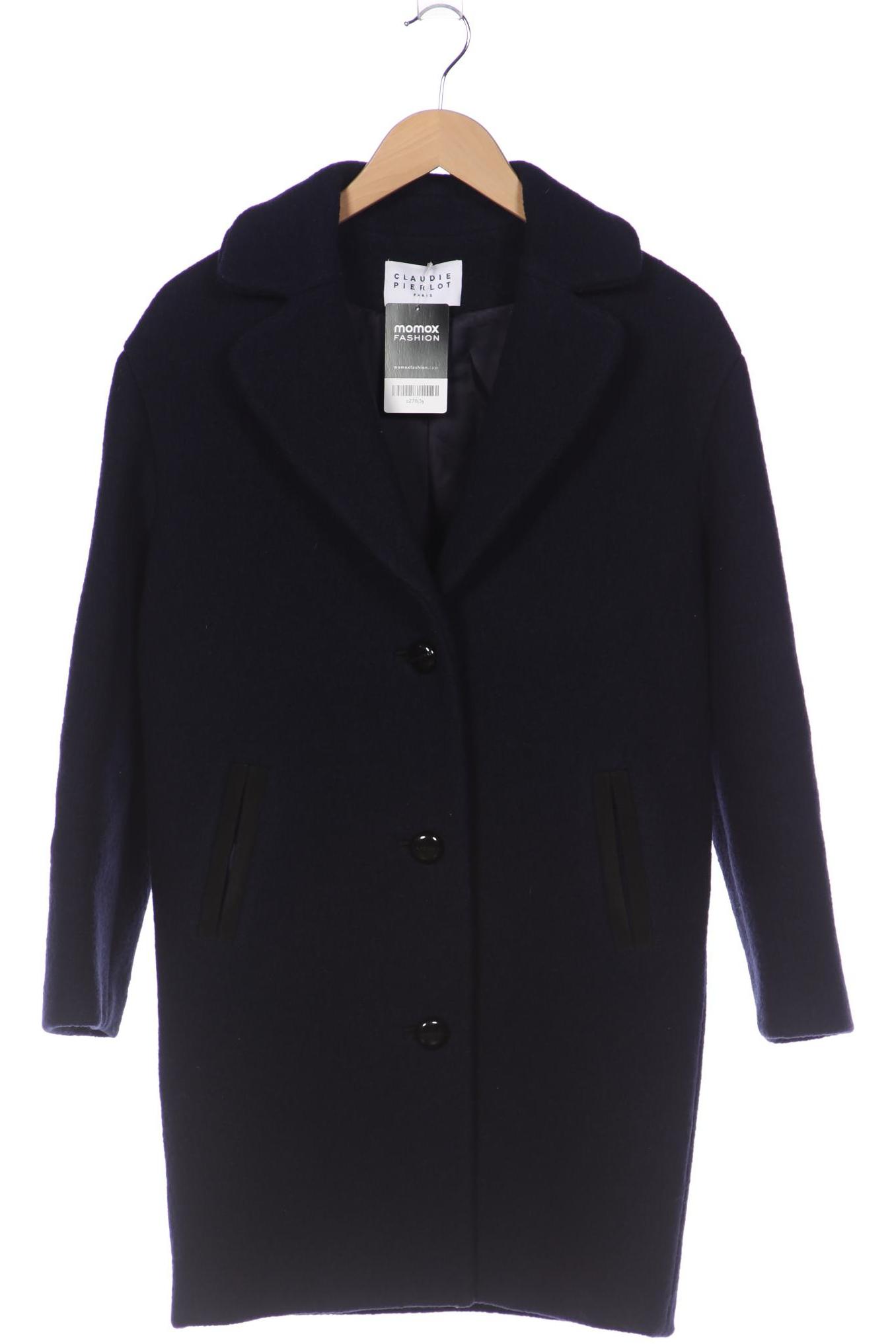 

Claudie Pierlot Damen Mantel, marineblau, Gr. 36