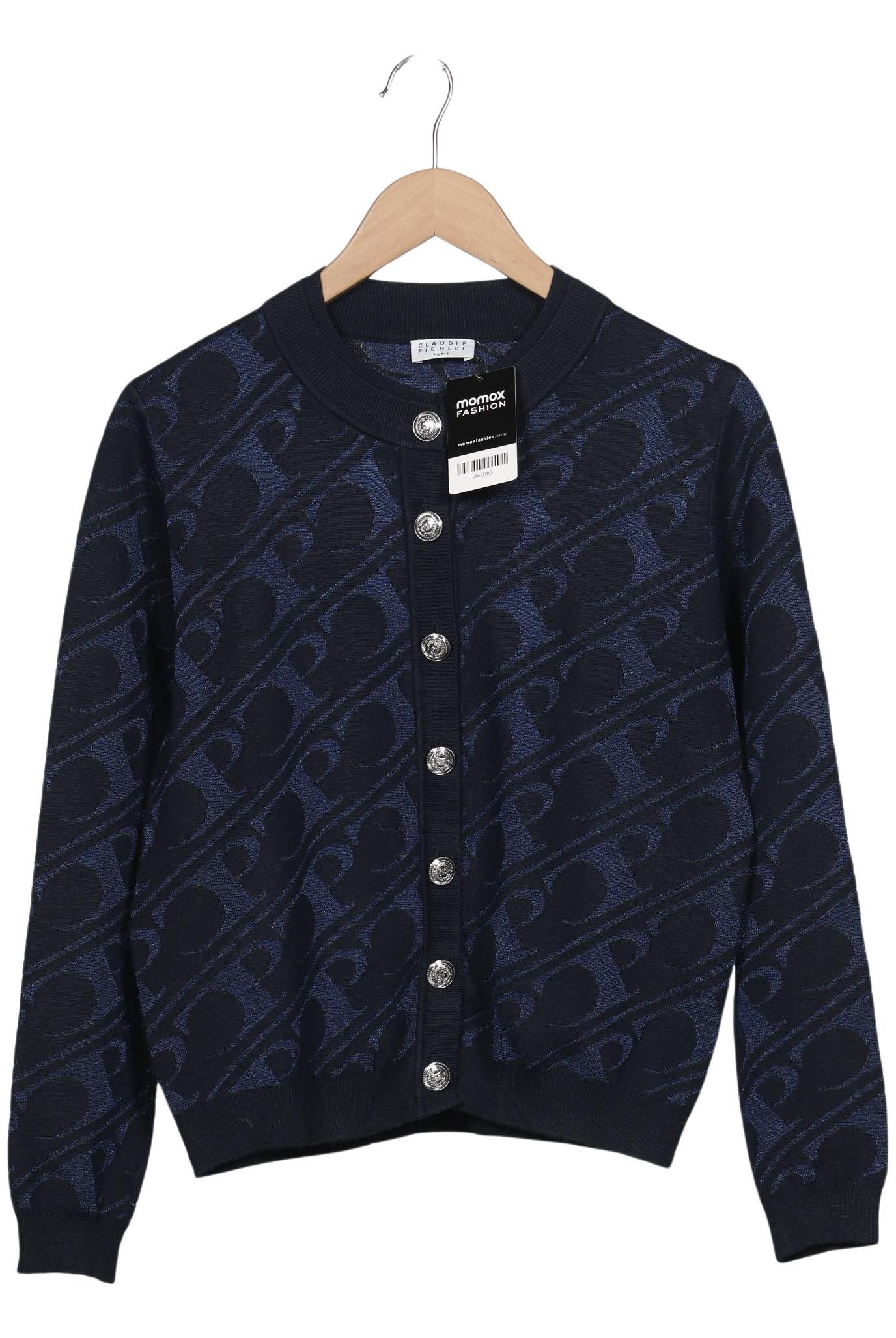 

Claudie Pierlot Damen Strickjacke, marineblau, Gr. 38