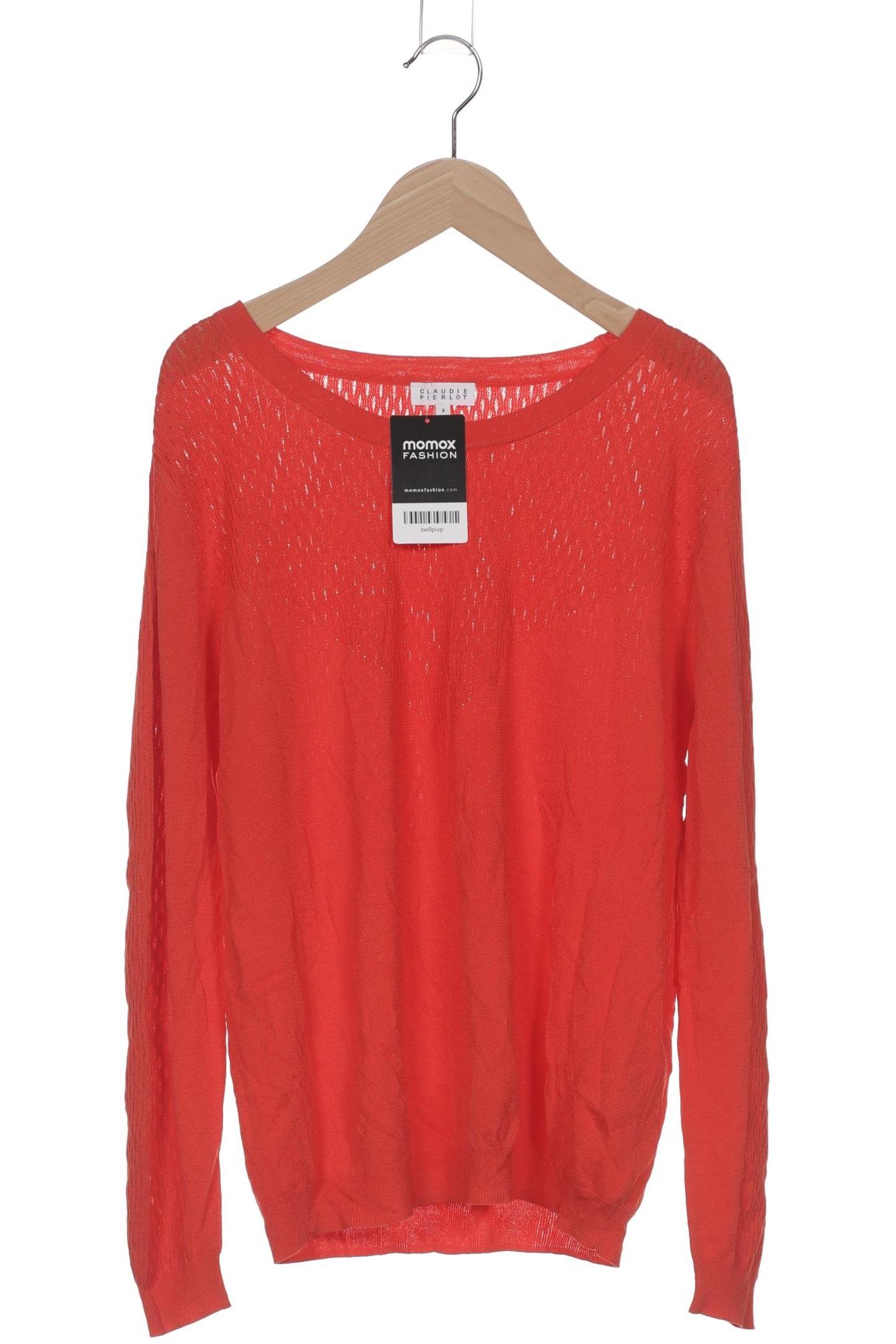 

Claudie Pierlot Damen Pullover, rot, Gr. 40