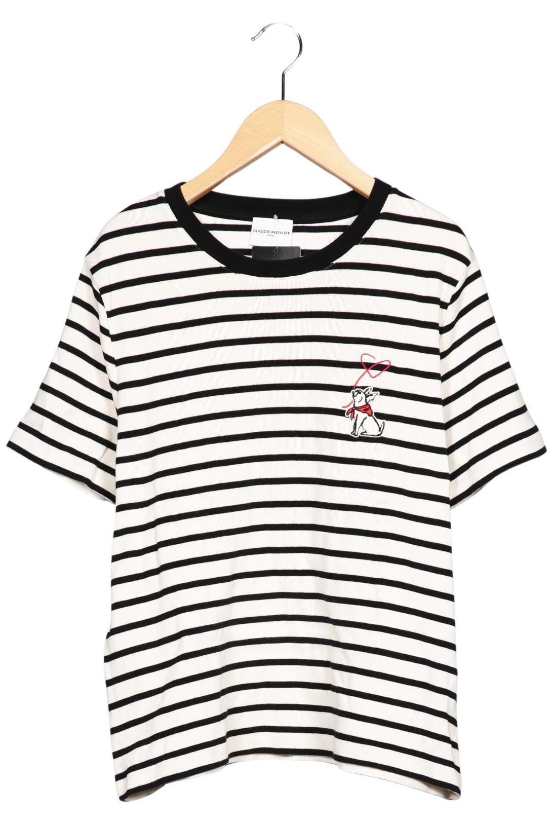 

Claudie Pierlot Damen T-Shirt, mehrfarbig, Gr. 42