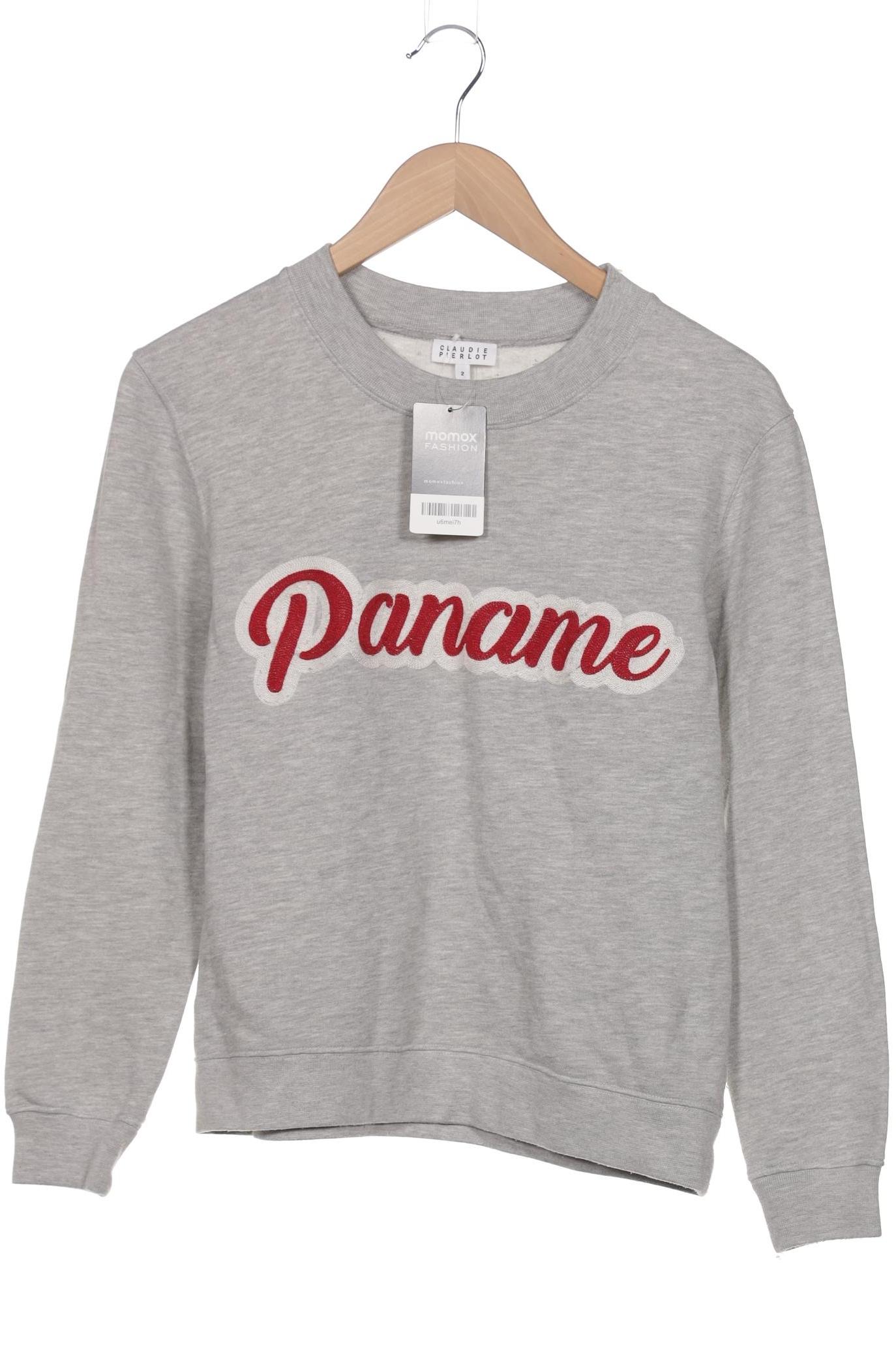 

Claudie Pierlot Damen Sweatshirt, grau, Gr. 38