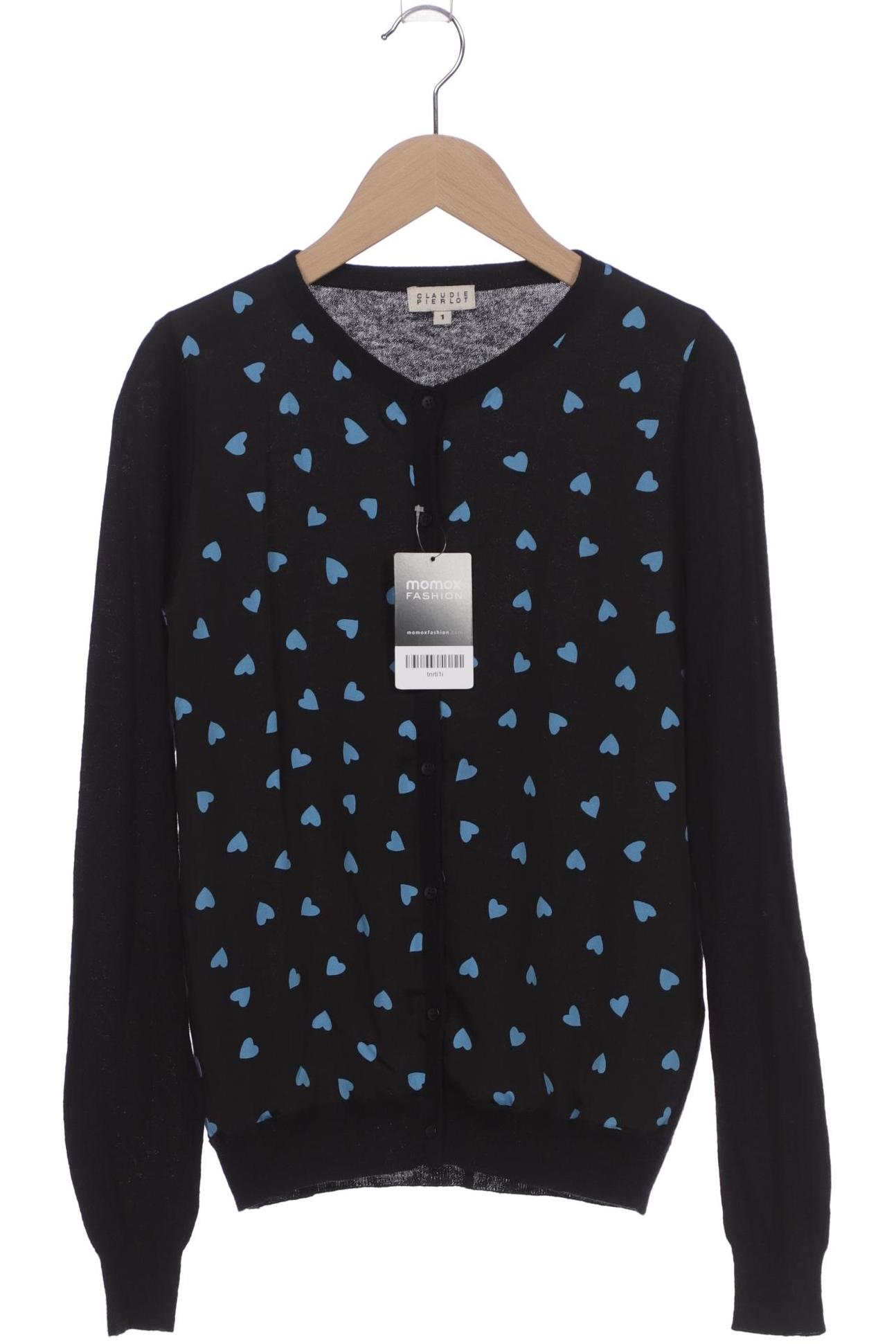 

Claudie Pierlot Damen Strickjacke, schwarz, Gr. 36