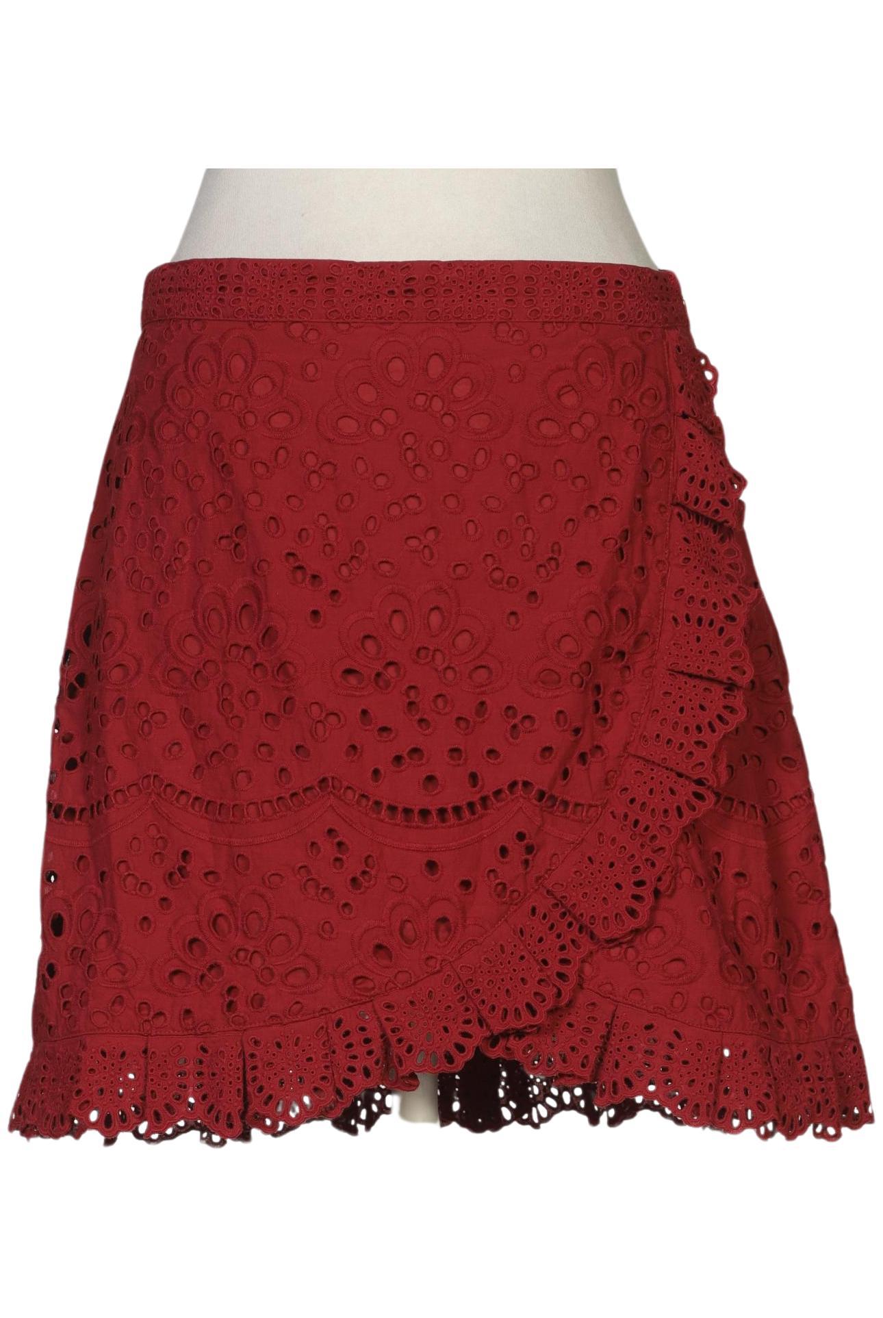 

Claudie Pierlot Damen Rock, rot, Gr. 40