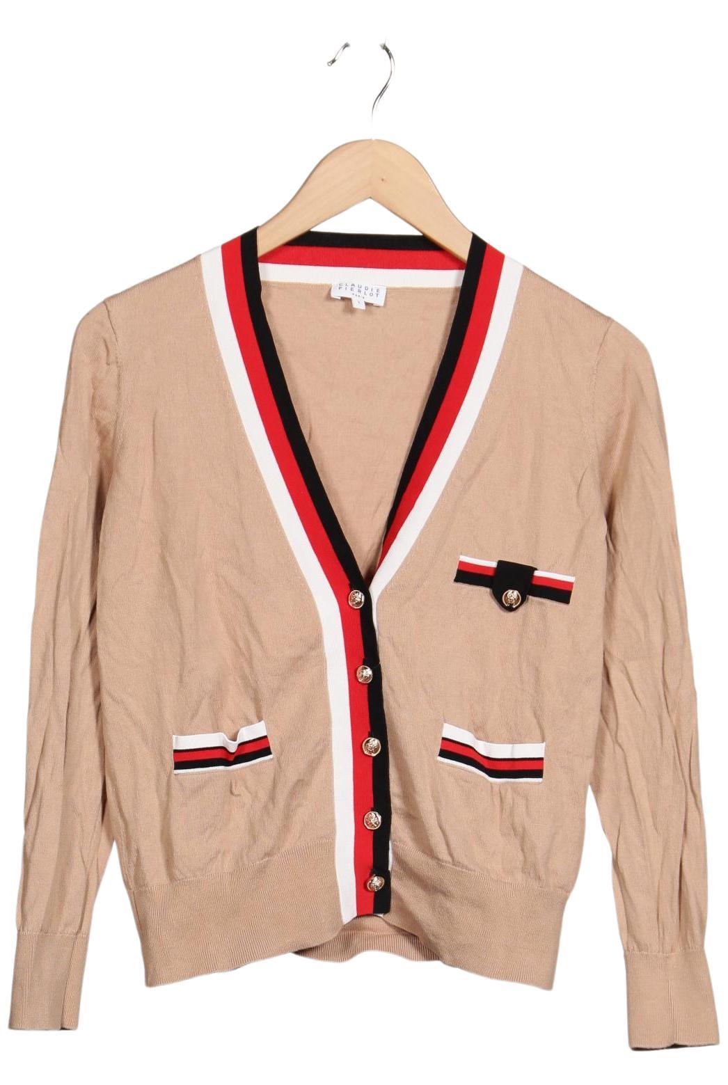 

Claudie Pierlot Damen Strickjacke, mehrfarbig, Gr. 36