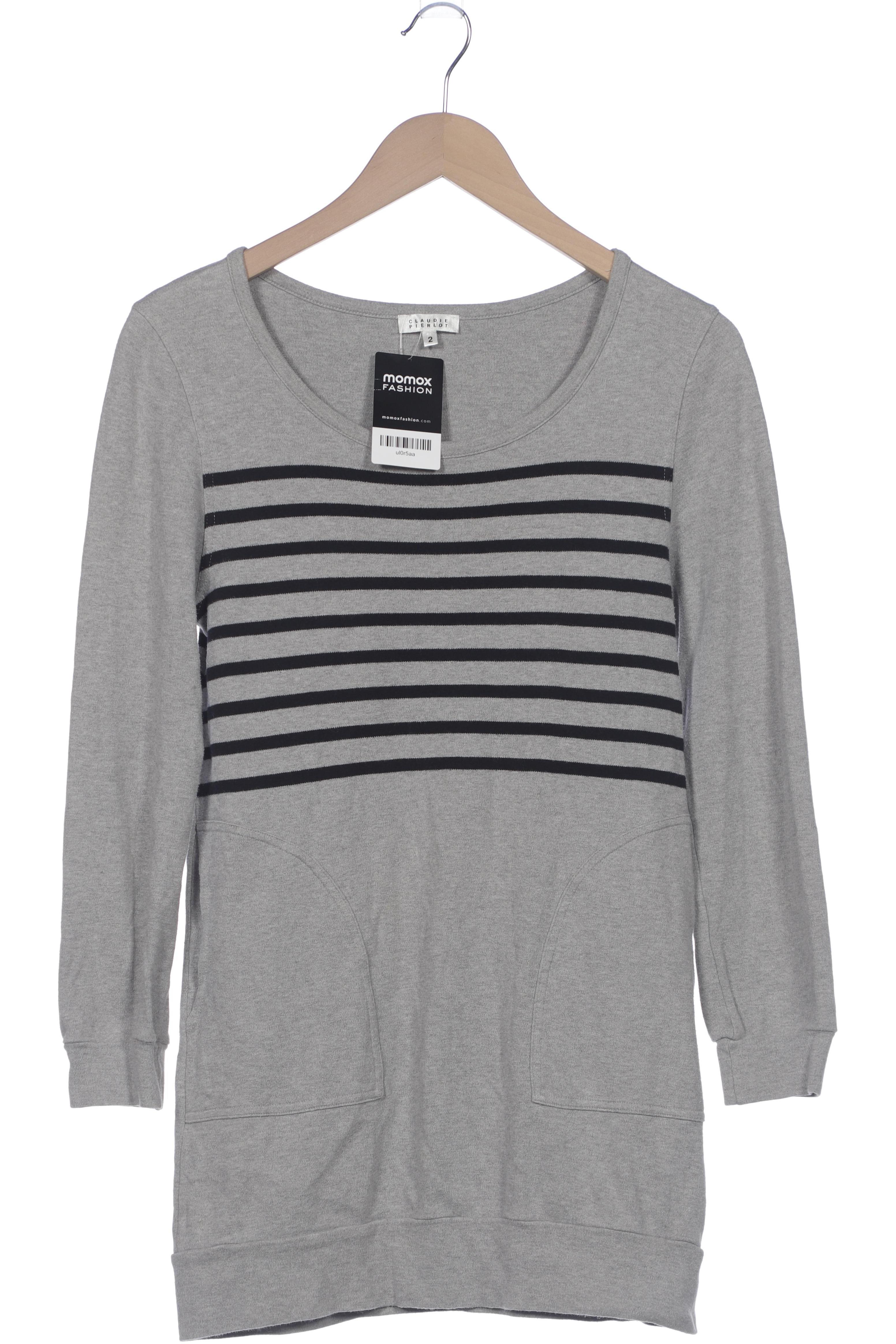 

Claudie Pierlot Damen Sweatshirt, grau, Gr. 38