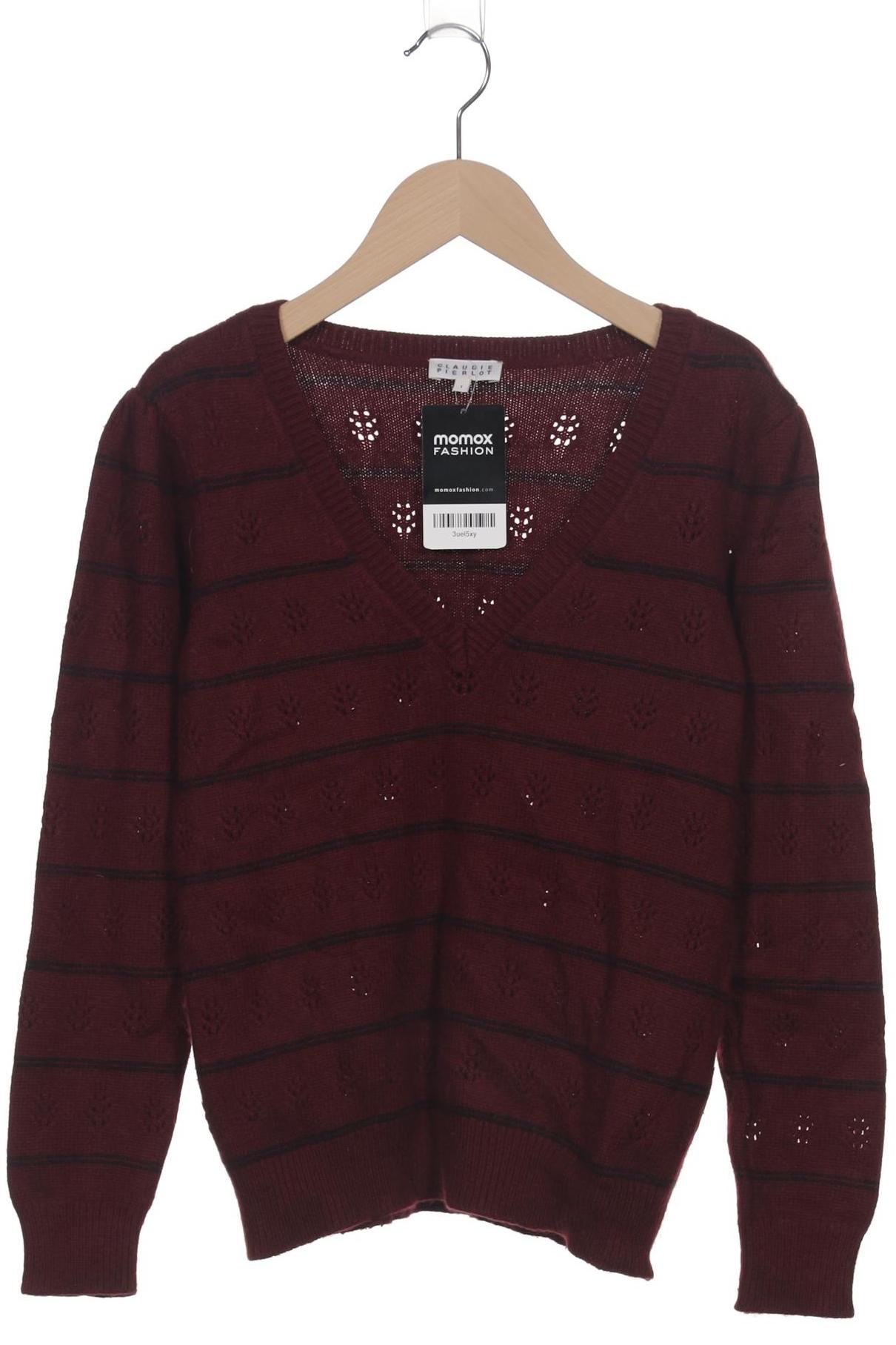 

Claudie Pierlot Damen Pullover, bordeaux, Gr. 36