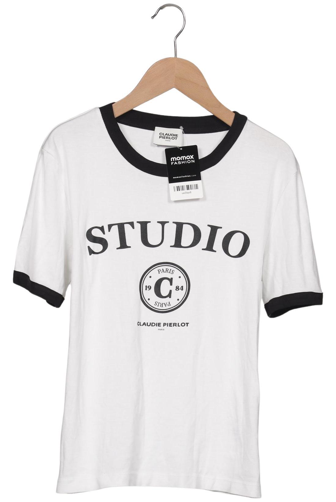 

Claudie Pierlot Damen T-Shirt, weiß, Gr. 40