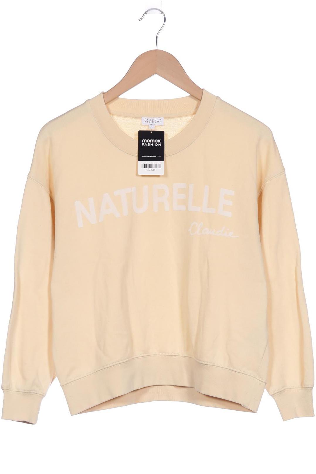 

Claudie Pierlot Damen Sweatshirt, beige, Gr. 36