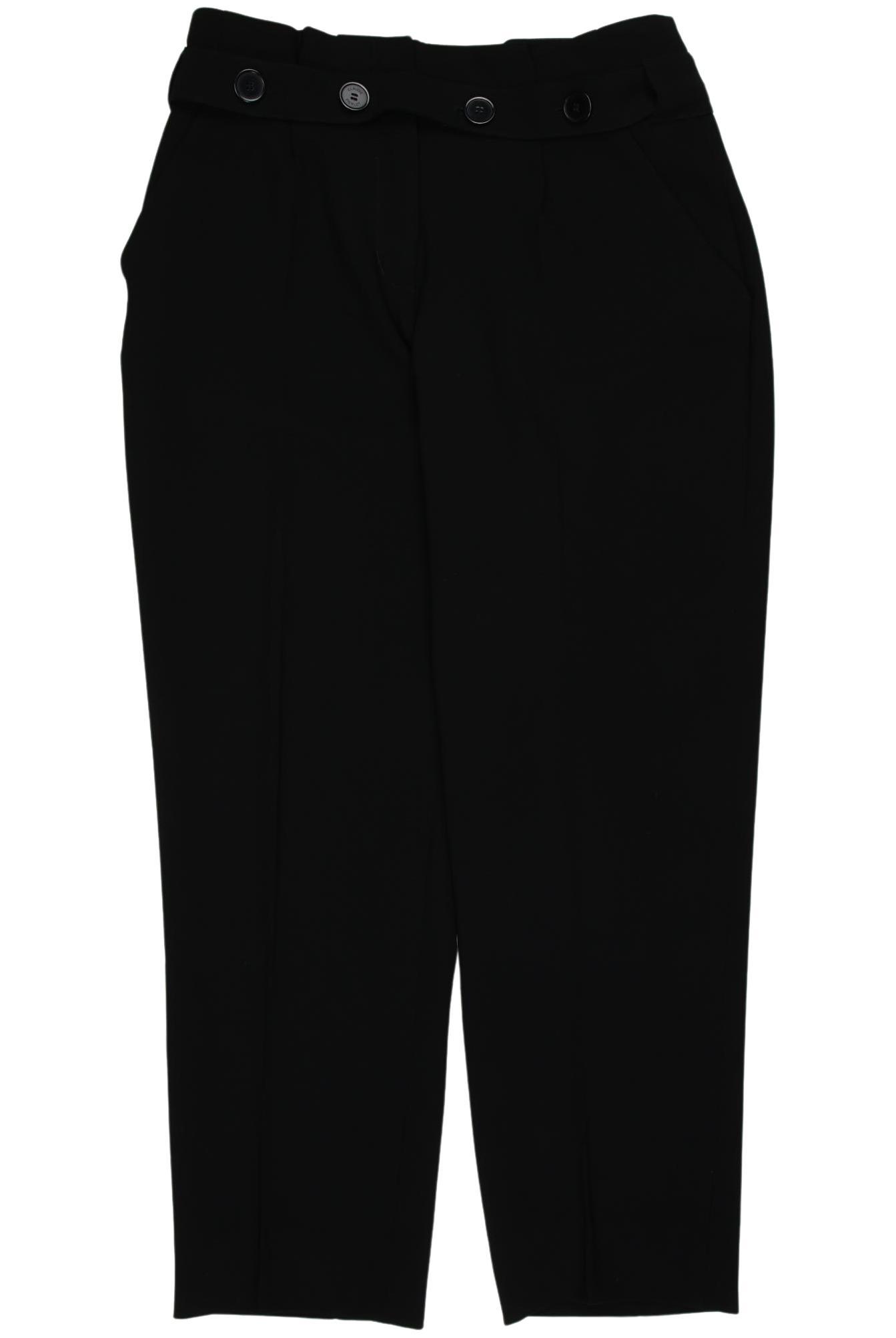 

Claudie Pierlot Damen Stoffhose, schwarz, Gr. 38