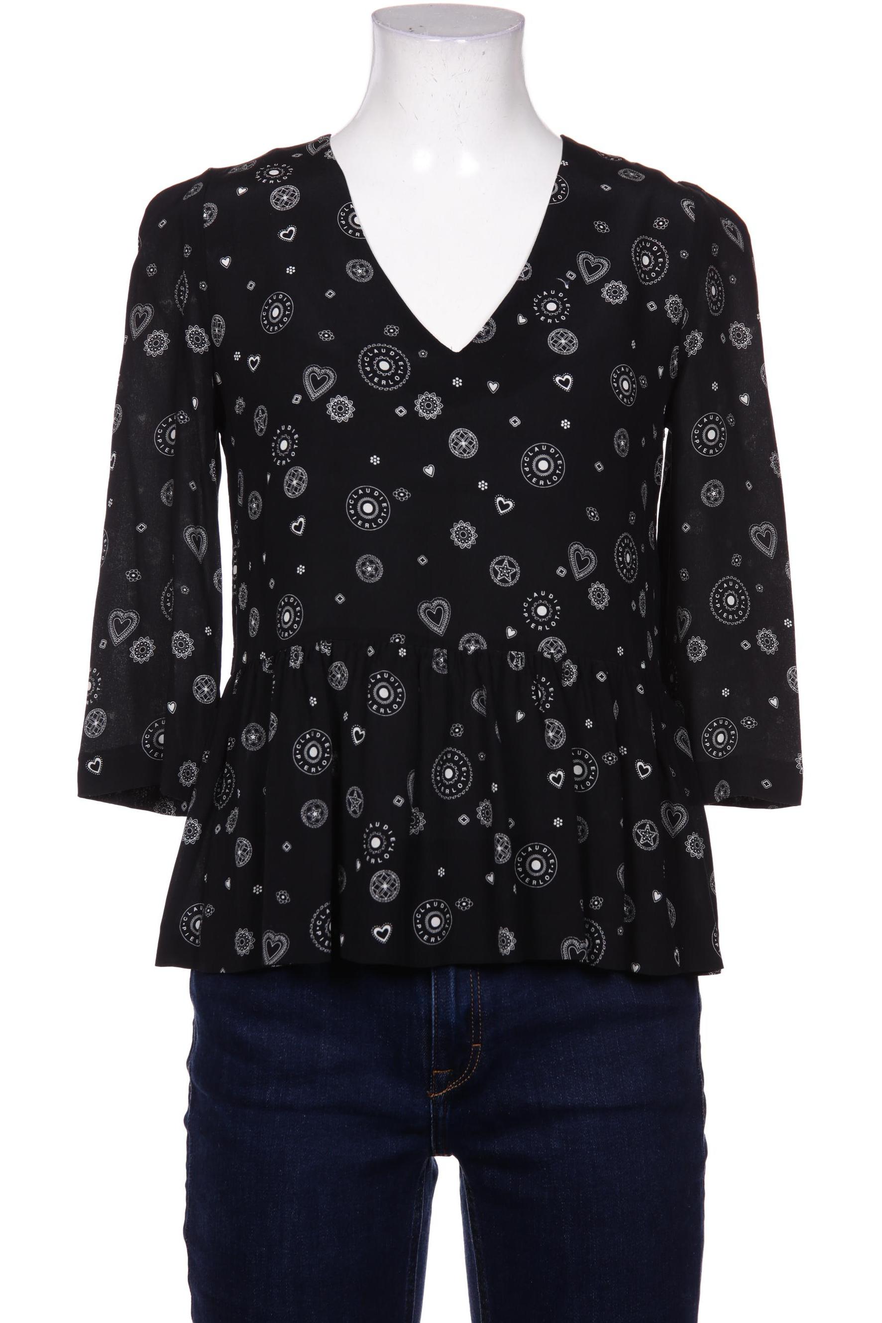 

Claudie Pierlot Damen Bluse, schwarz, Gr. 36