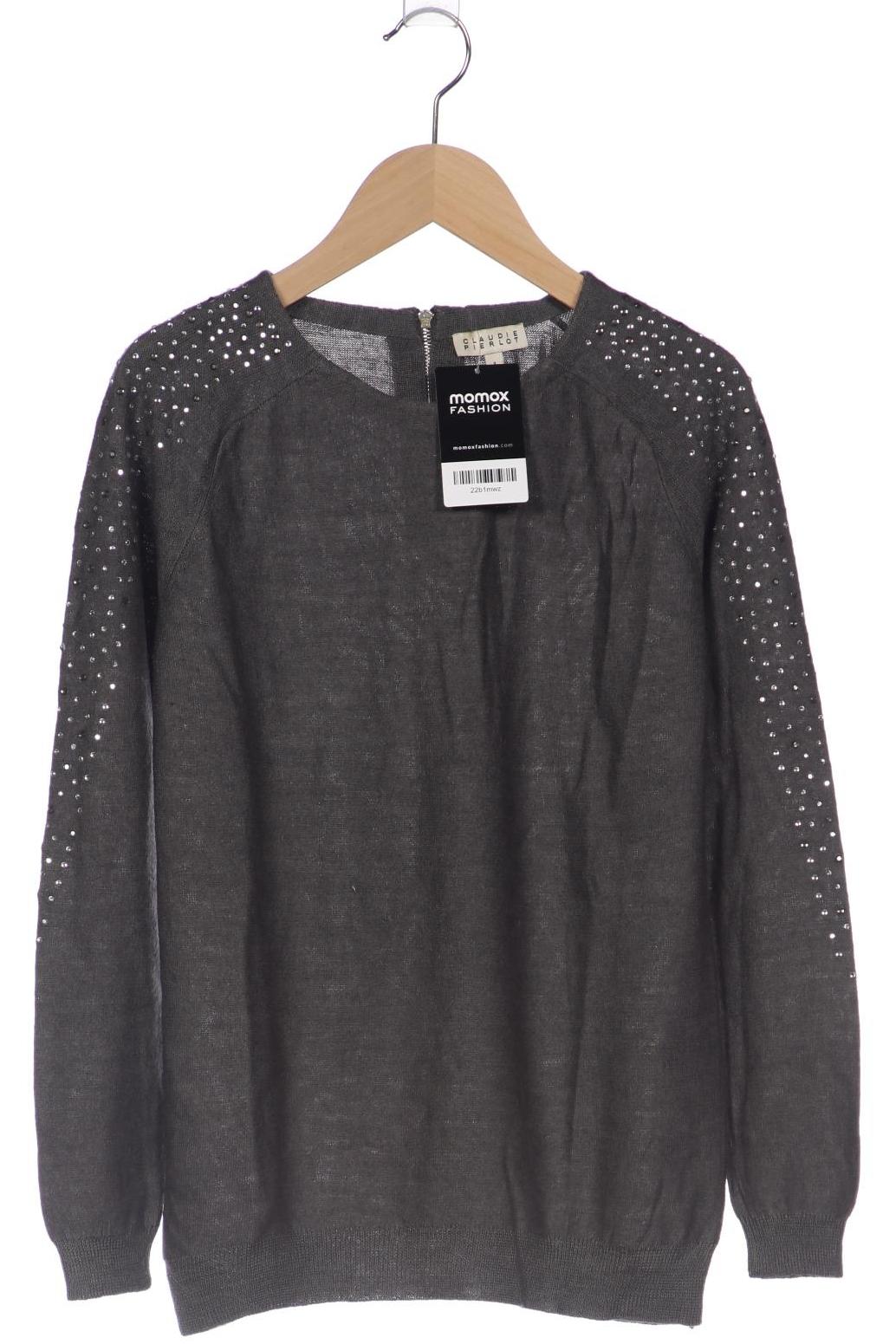 

Claudie Pierlot Damen Pullover, grau, Gr. 36