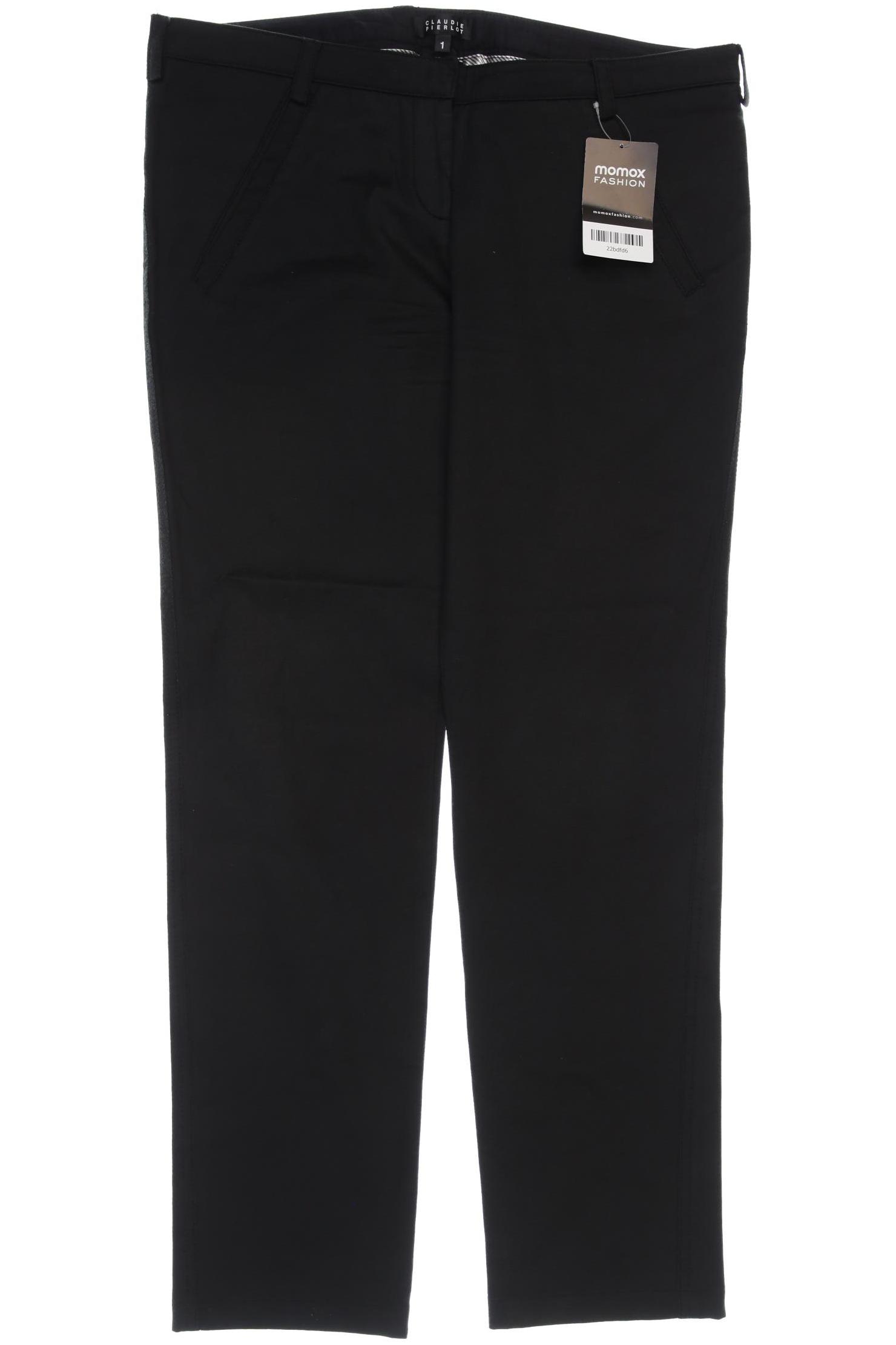 

CLAUDIE PIERLOT Damen Stoffhose, schwarz