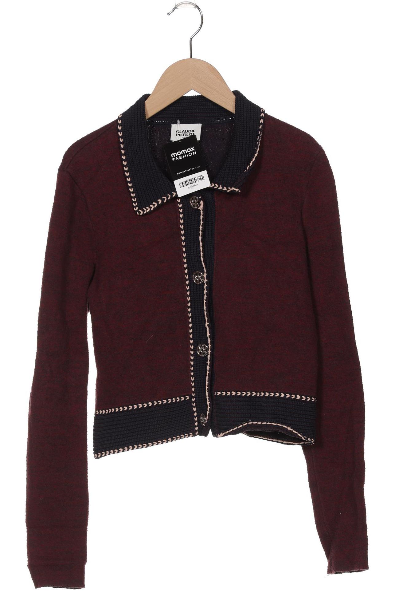 

Claudie Pierlot Damen Strickjacke, bordeaux, Gr. 36
