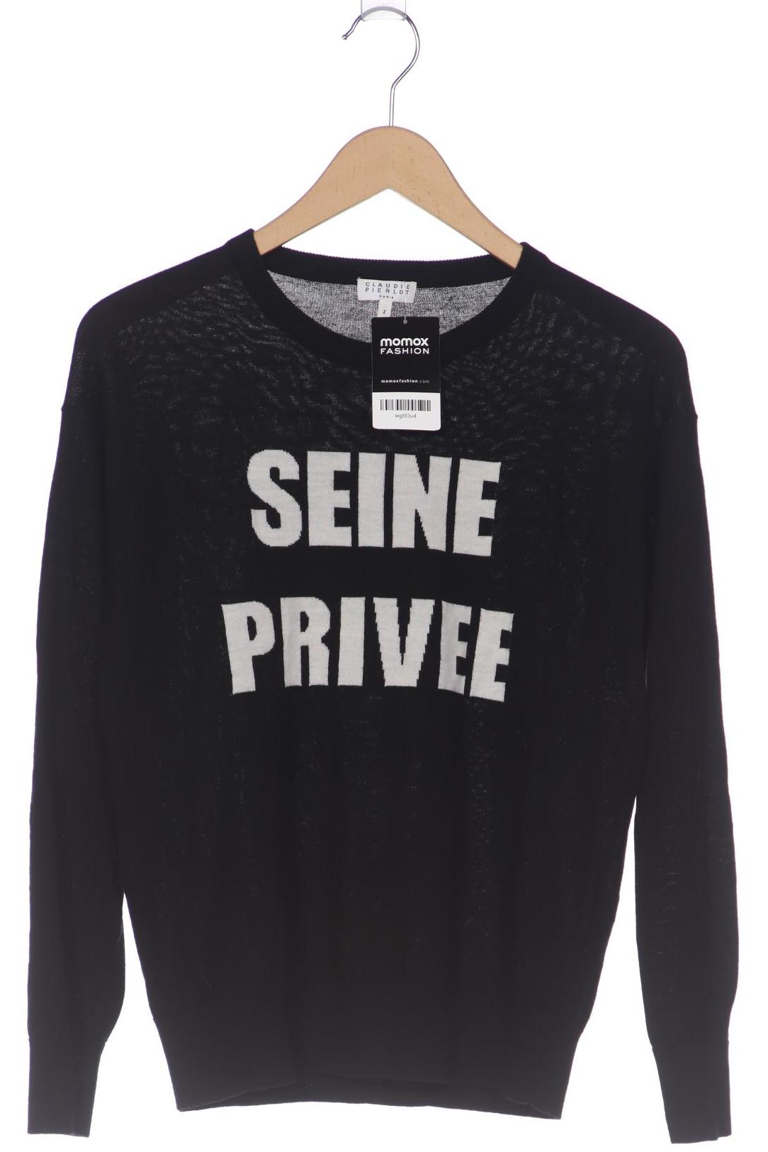 

Claudie Pierlot Damen Pullover, schwarz, Gr. 38