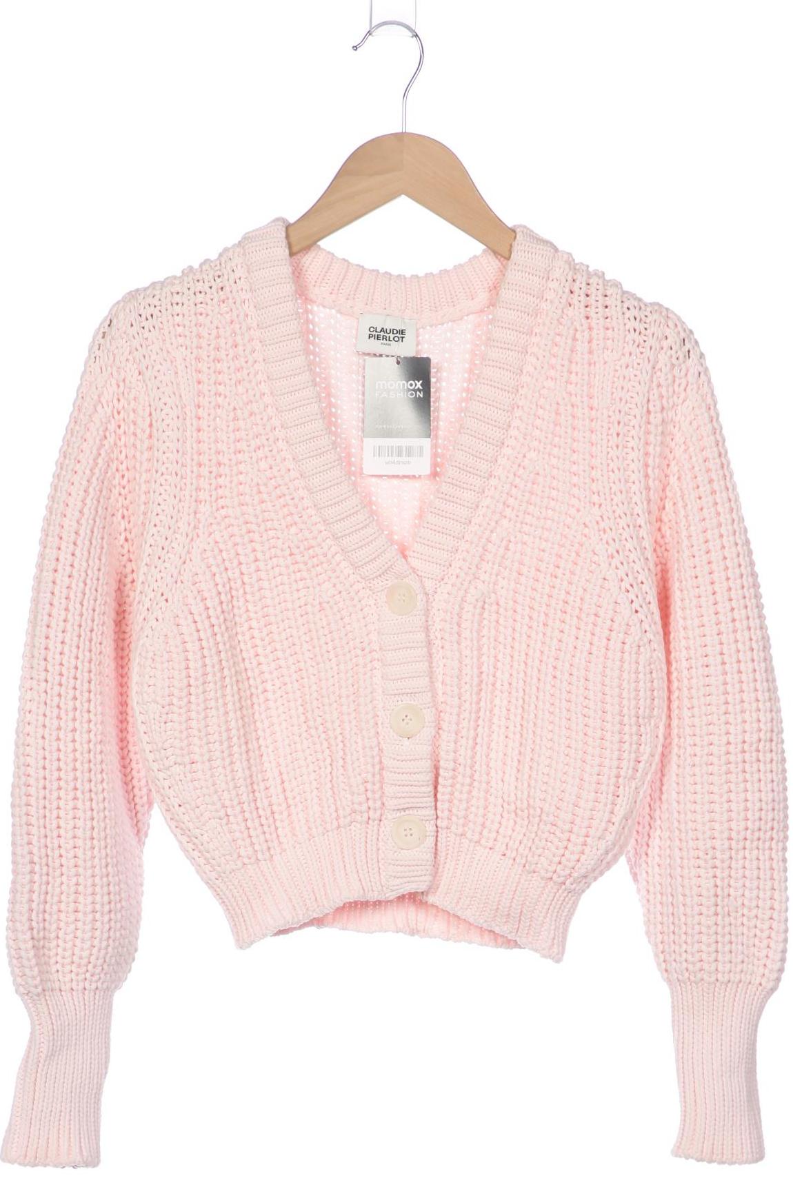

Claudie Pierlot Damen Strickjacke, pink, Gr. 38