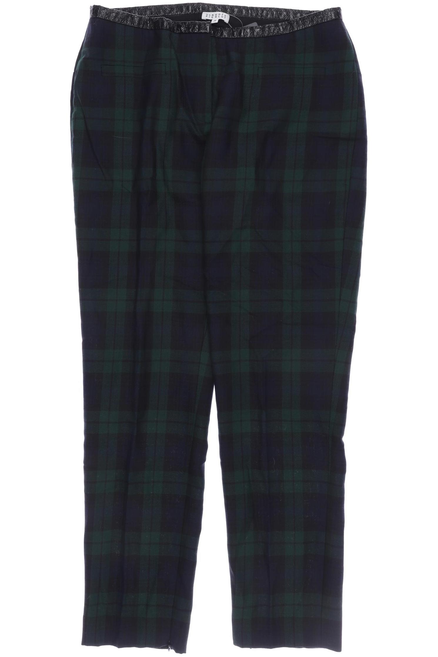 

Claudie Pierlot Damen Stoffhose, grün, Gr. 38